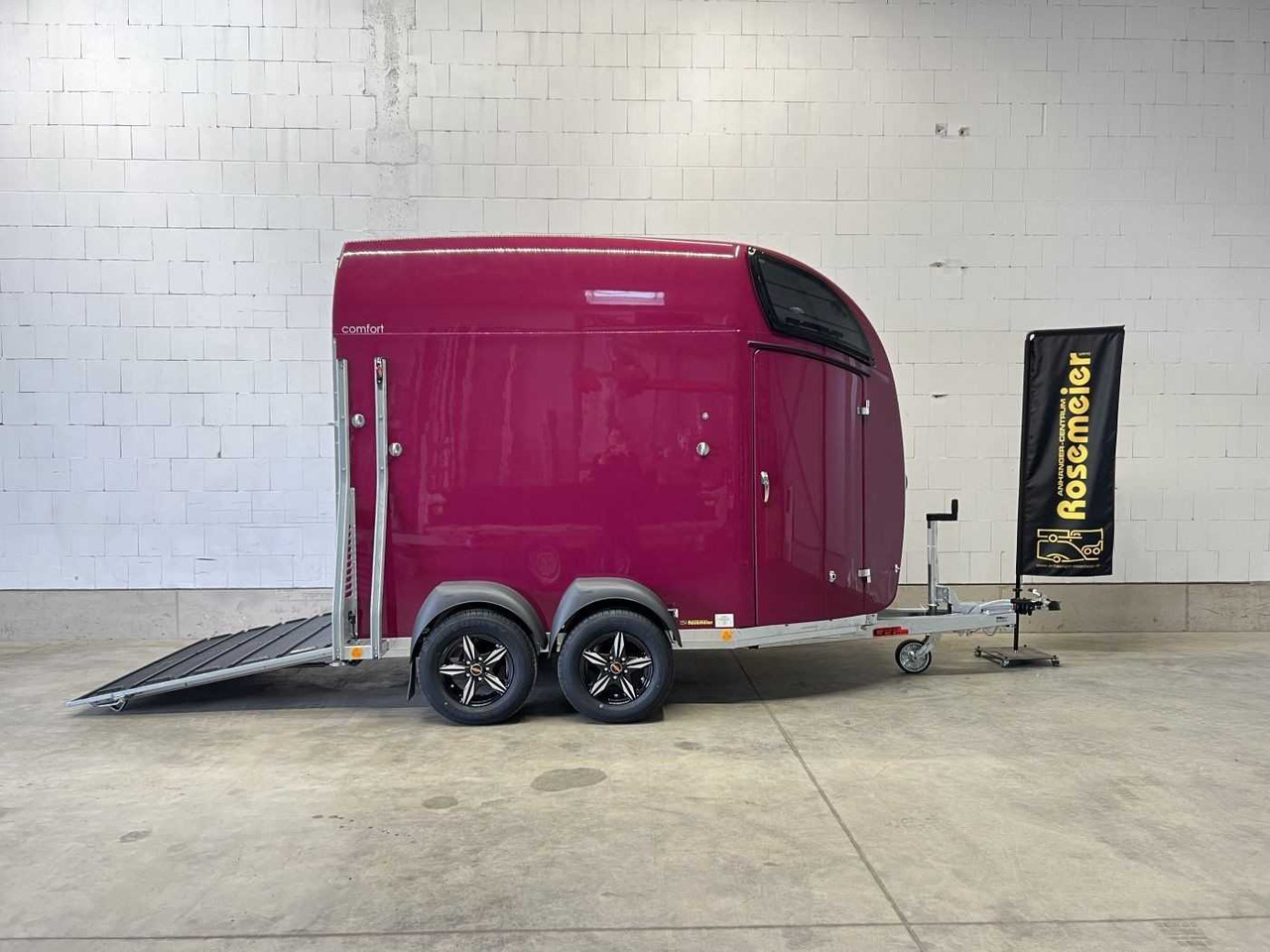 BOECKMANN Comfort Neu ALF Pferdeanhänger - Remolque para caballos: foto 2 BOECKMANN Comfort Neu ALF Pferdeanhänger - Remolque para caballos: foto 2