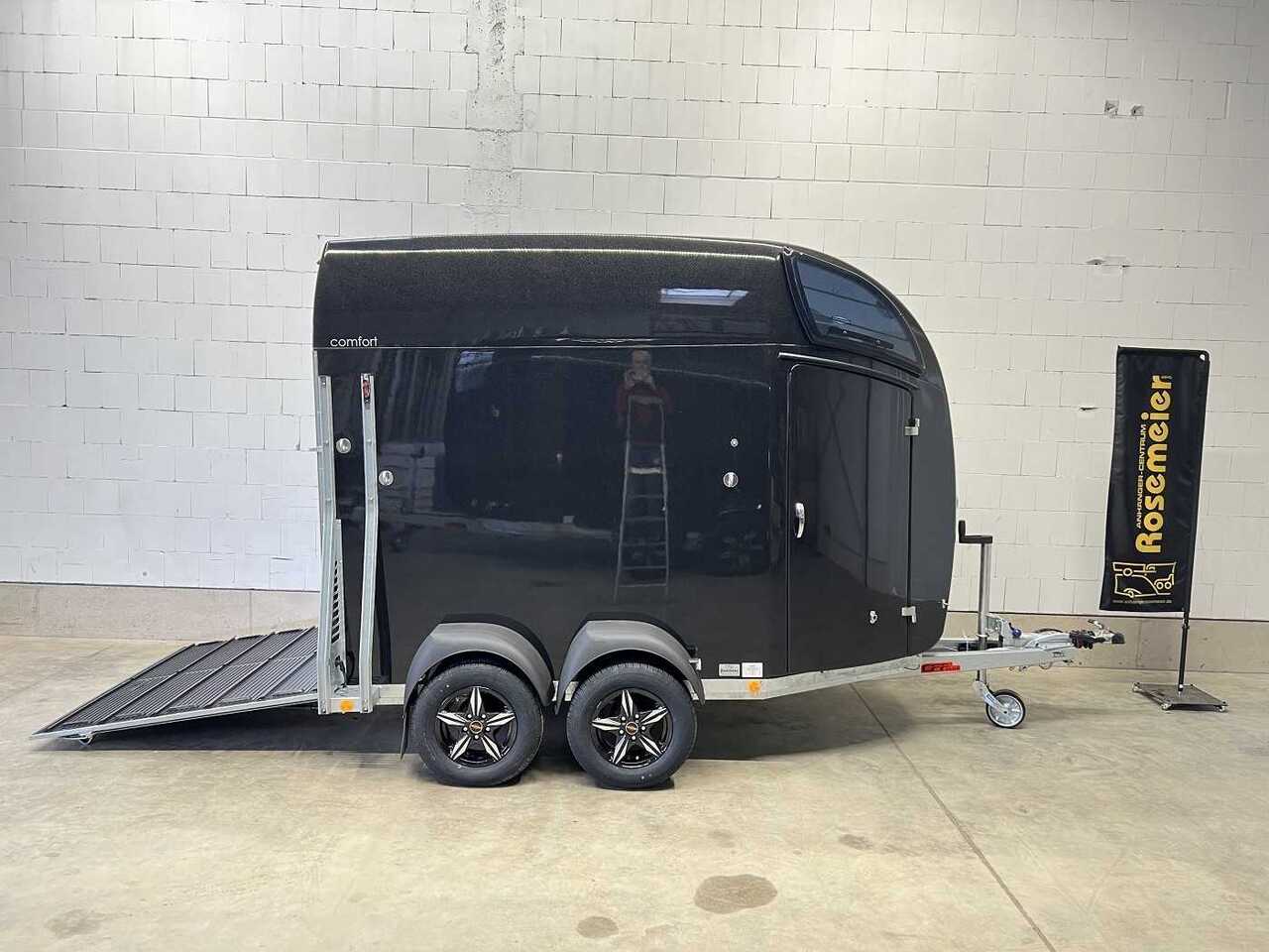 BOECKMANN Comfort Neu ALF Pferdeanhänger - Remolque para caballos: foto 2 BOECKMANN Comfort Neu ALF Pferdeanhänger - Remolque para caballos: foto 2