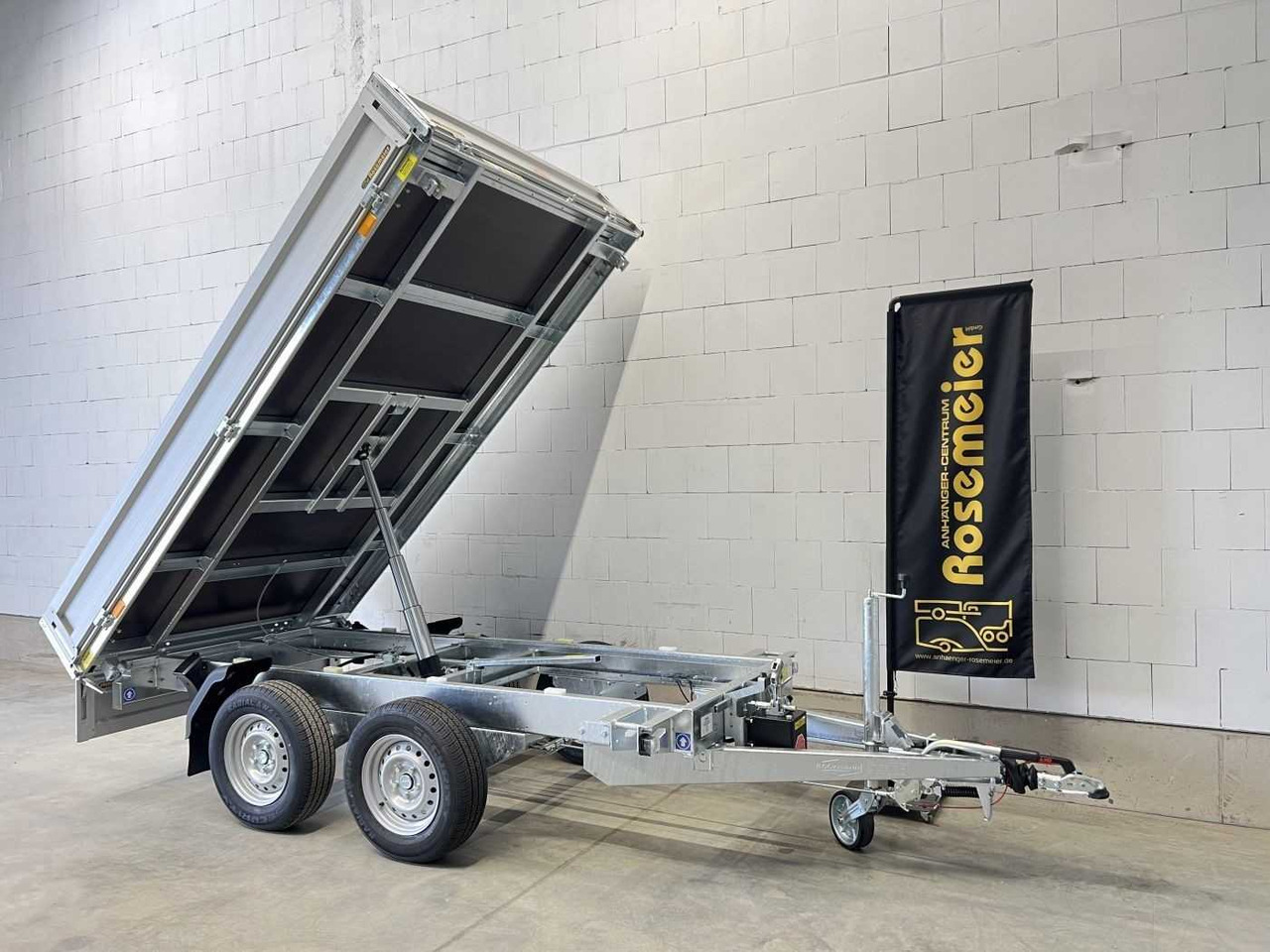 BOECKMANN DK-AL 3016/27 Eco Dreiseitenkipper - Remolque volquete: foto 3 BOECKMANN DK-AL 3016/27 Eco Dreiseitenkipper - Remolque volquete: foto 3