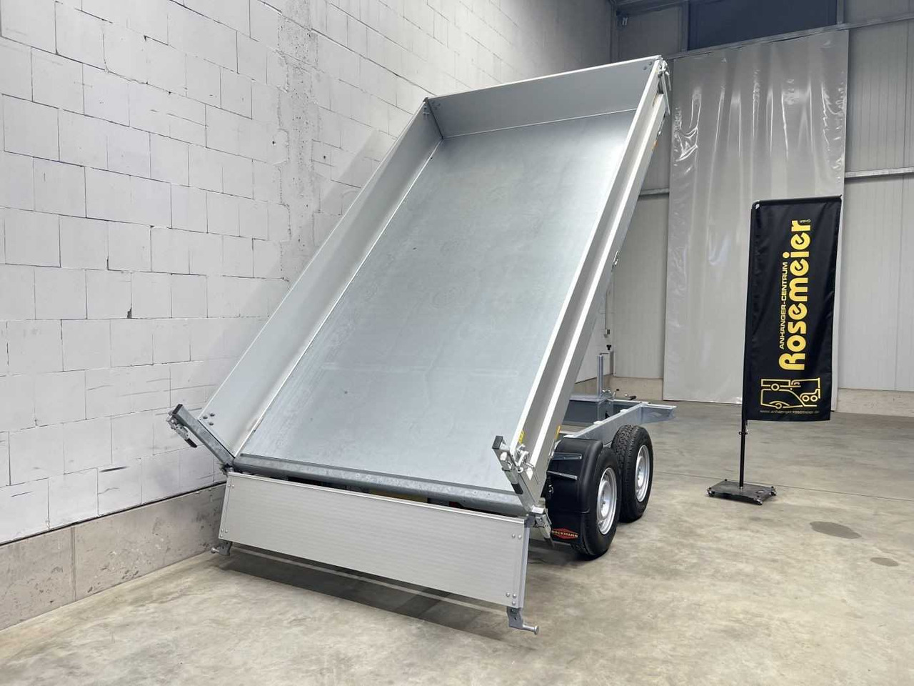 BOECKMANN DK-AL 3218/30 P Eco XXL Dreiseitenkipper - Remolque volquete: foto 5 BOECKMANN DK-AL 3218/30 P Eco XXL Dreiseitenkipper - Remolque volquete: foto 5