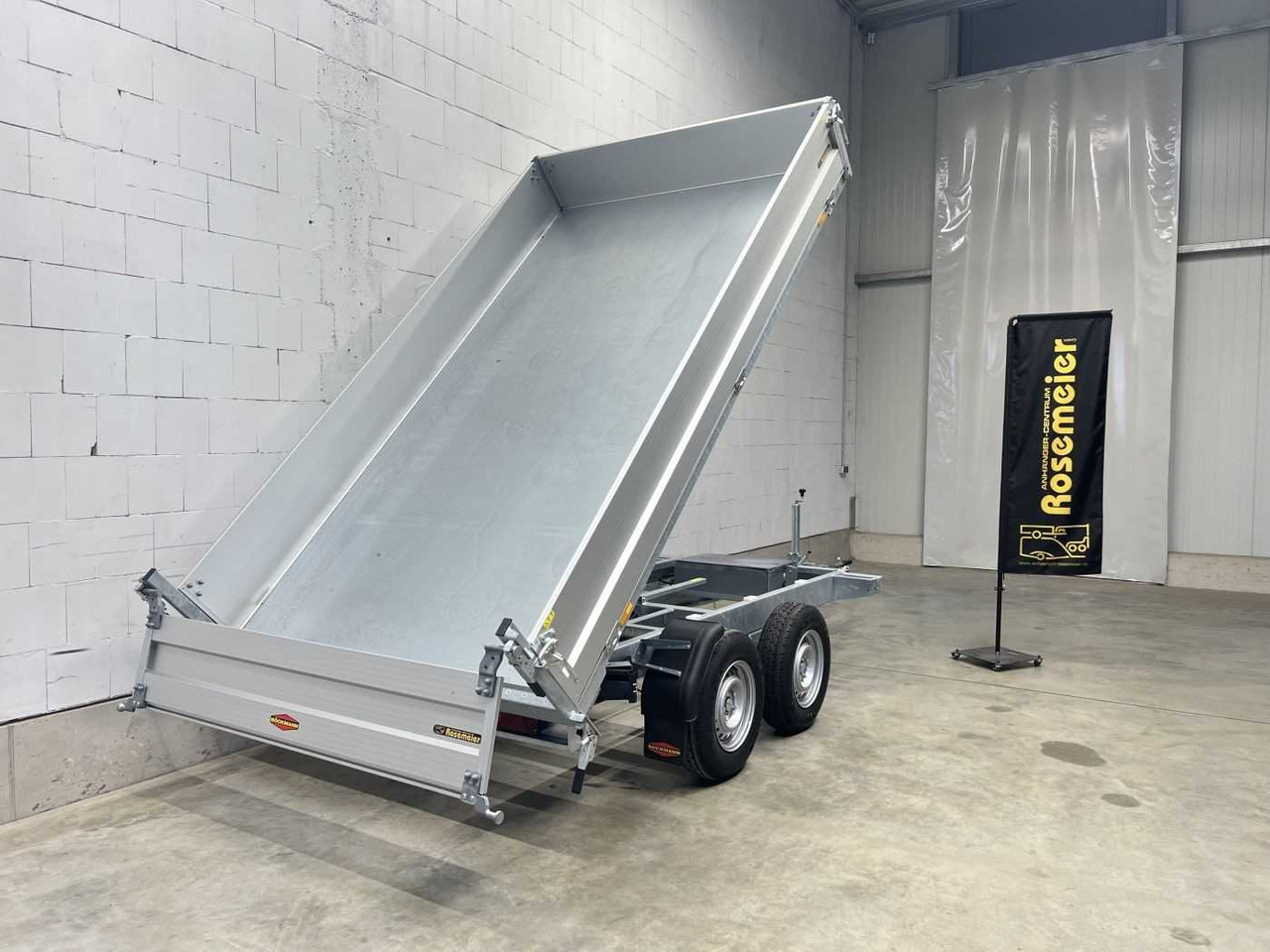 BOECKMANN DK-AL 3218/30 P Eco XXL Dreiseitenkipper - Remolque volquete: foto 2 BOECKMANN DK-AL 3218/30 P Eco XXL Dreiseitenkipper - Remolque volquete: foto 2