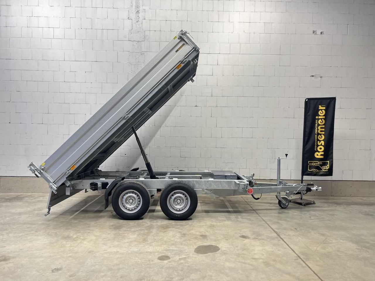BOECKMANN DK-AL 3218/30 P Eco XXL Dreiseitenkipper - Remolque volquete: foto 4 BOECKMANN DK-AL 3218/30 P Eco XXL Dreiseitenkipper - Remolque volquete: foto 4
