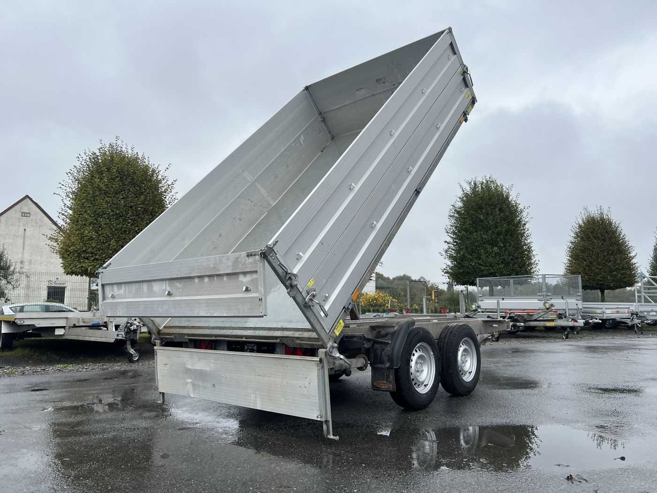 BOECKMANN DK-AL 3218/35 P BWA Dreiseitenkipper - Remolque volquete: foto 4 BOECKMANN DK-AL 3218/35 P BWA Dreiseitenkipper - Remolque volquete: foto 4