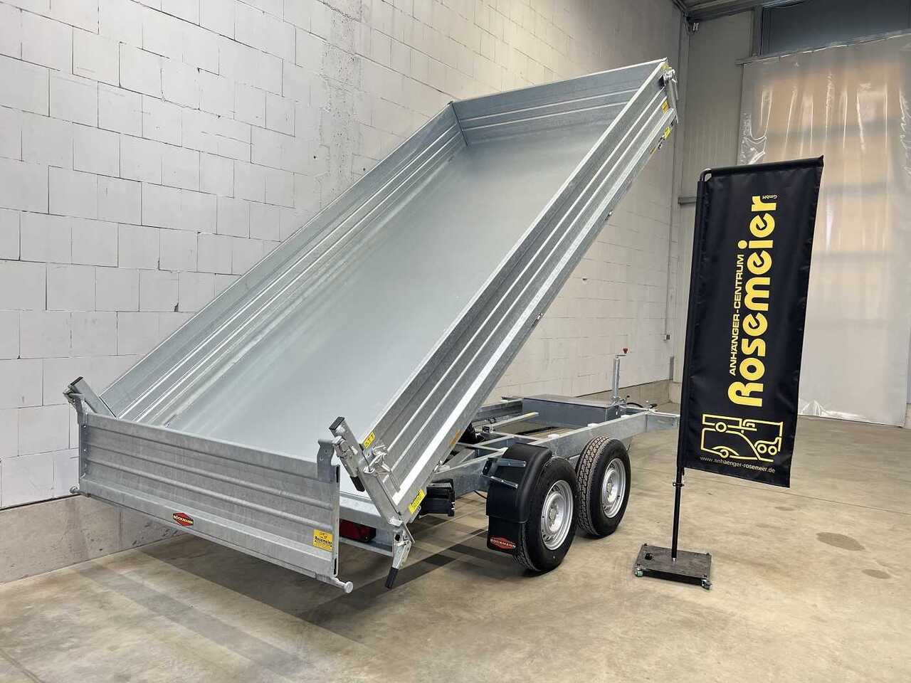 BOECKMANN DK-ST 3718/35 P Dreiseitenkipper - Remolque volquete: foto 4 BOECKMANN DK-ST 3718/35 P Dreiseitenkipper - Remolque volquete: foto 4