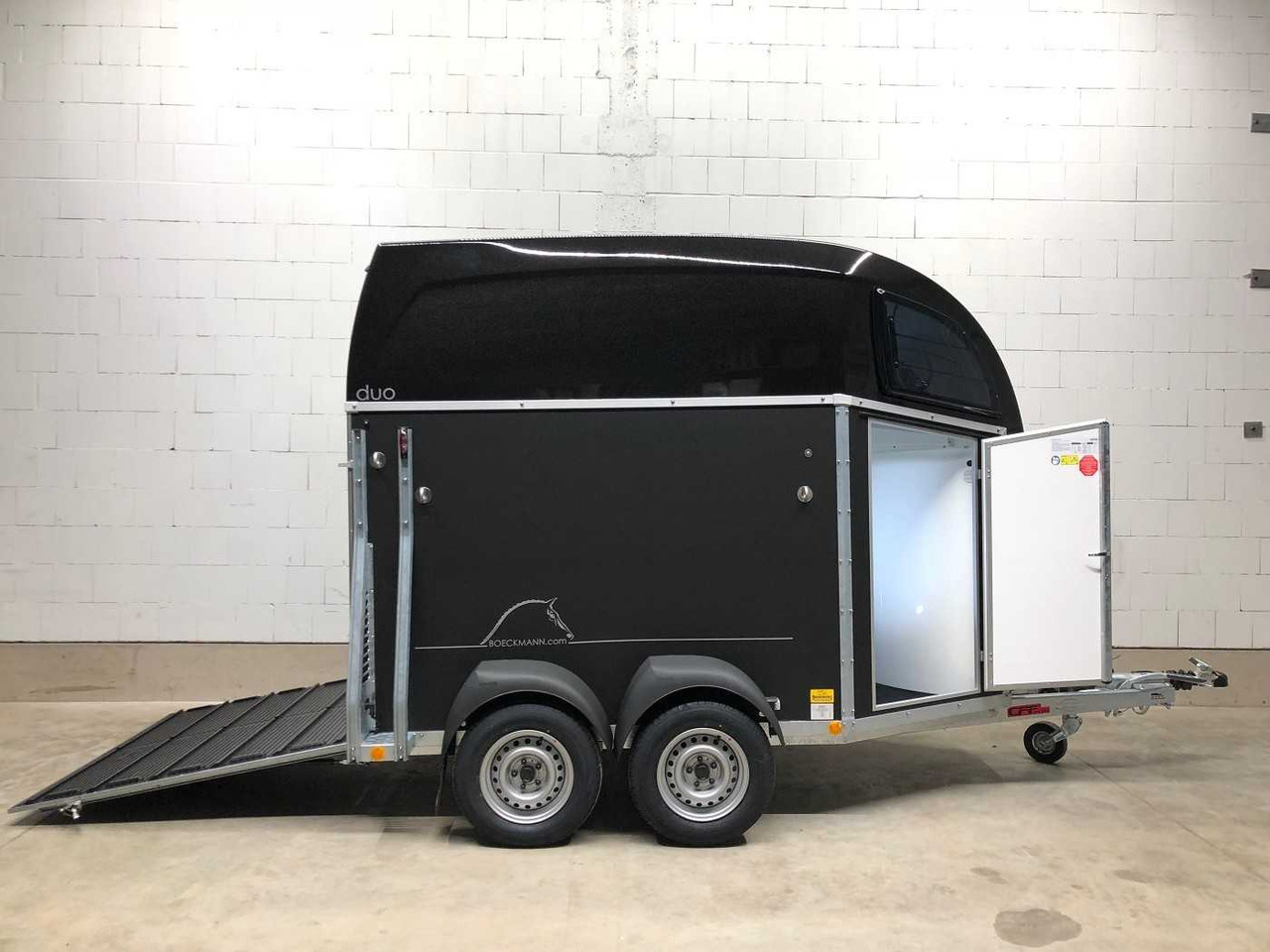 BOECKMANN Duo R ALB Pferdeanhänger - Remolque para caballos: foto 2 BOECKMANN Duo R ALB Pferdeanhänger - Remolque para caballos: foto 2