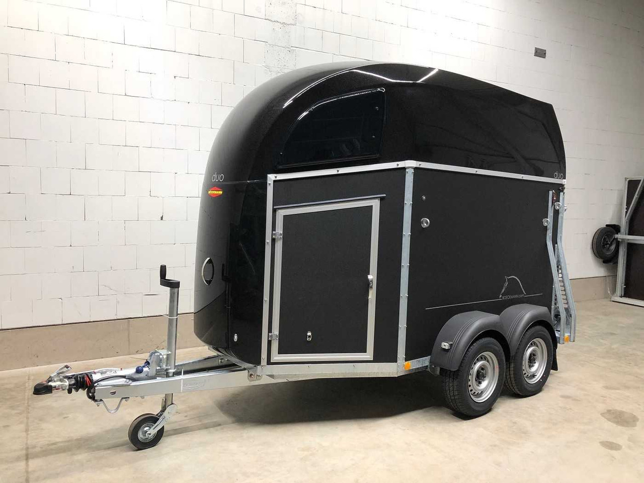 BOECKMANN Duo R ALB Pferdeanhänger - Remolque para caballos: foto 5 BOECKMANN Duo R ALB Pferdeanhänger - Remolque para caballos: foto 5