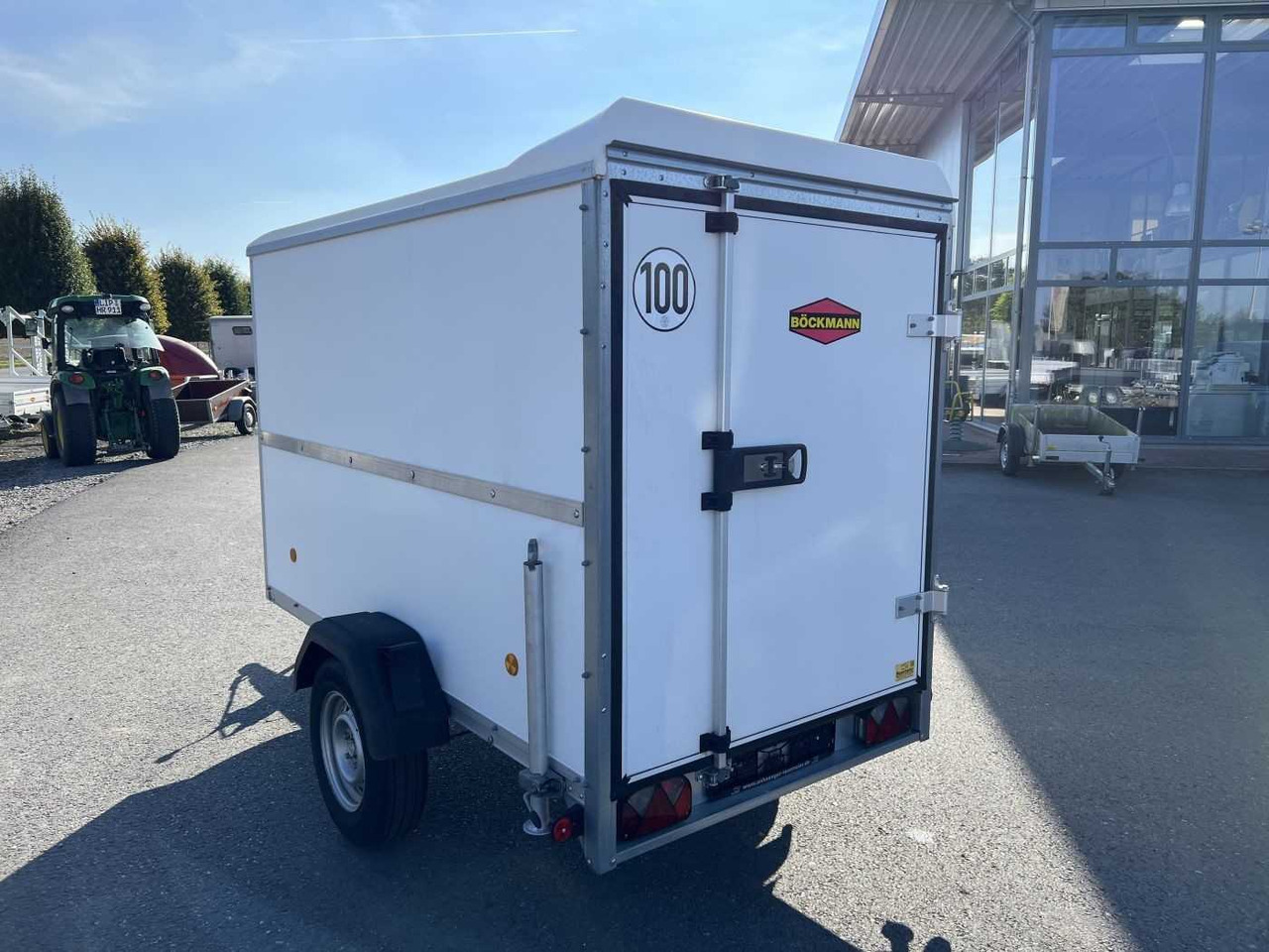 BOECKMANN KT 2513/135 Kofferanhänger - Remolque caja cerrada: foto 5 BOECKMANN KT 2513/135 Kofferanhänger - Remolque caja cerrada: foto 5
