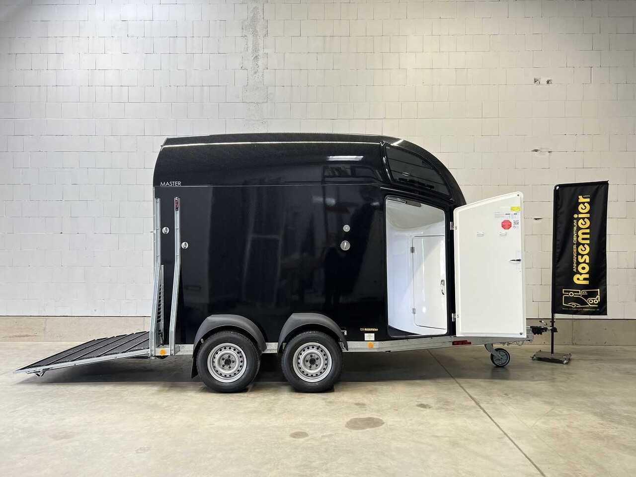 BOECKMANN Master 21 CFF Pferdeanhänger - Remolque para caballos: foto 2 BOECKMANN Master 21 CFF Pferdeanhänger - Remolque para caballos: foto 2