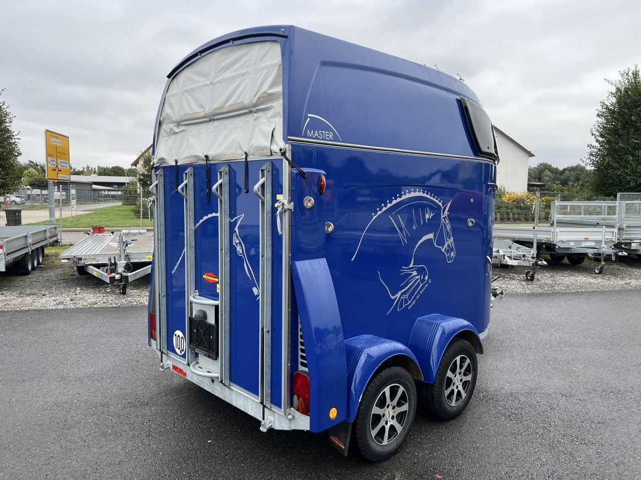 BOECKMANN Master WCF ALF ArtL Pferdeanhänger - Remolque para caballos: foto 5 BOECKMANN Master WCF ALF ArtL Pferdeanhänger - Remolque para caballos: foto 5