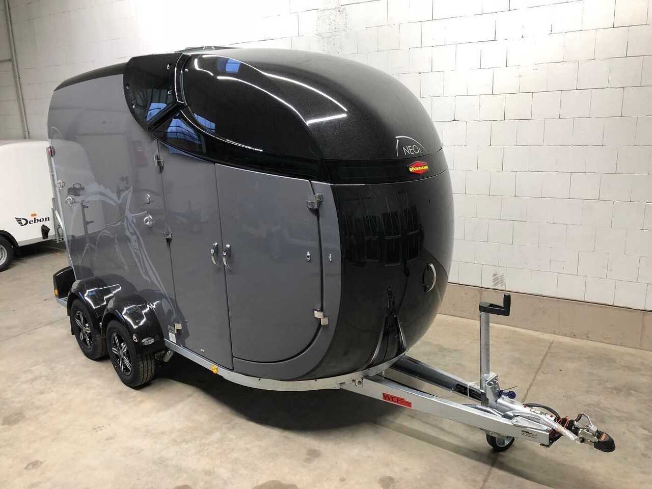 BOECKMANN Neo L SKA WCF Pferdeanhänger - Remolque para caballos: foto 5 BOECKMANN Neo L SKA WCF Pferdeanhänger - Remolque para caballos: foto 5