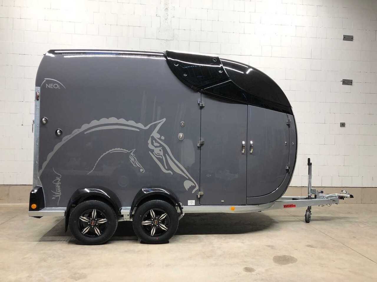 BOECKMANN Neo L SKA WCF Pferdeanhänger - Remolque para caballos: foto 1 BOECKMANN Neo L SKA WCF Pferdeanhänger - Remolque para caballos: foto 1