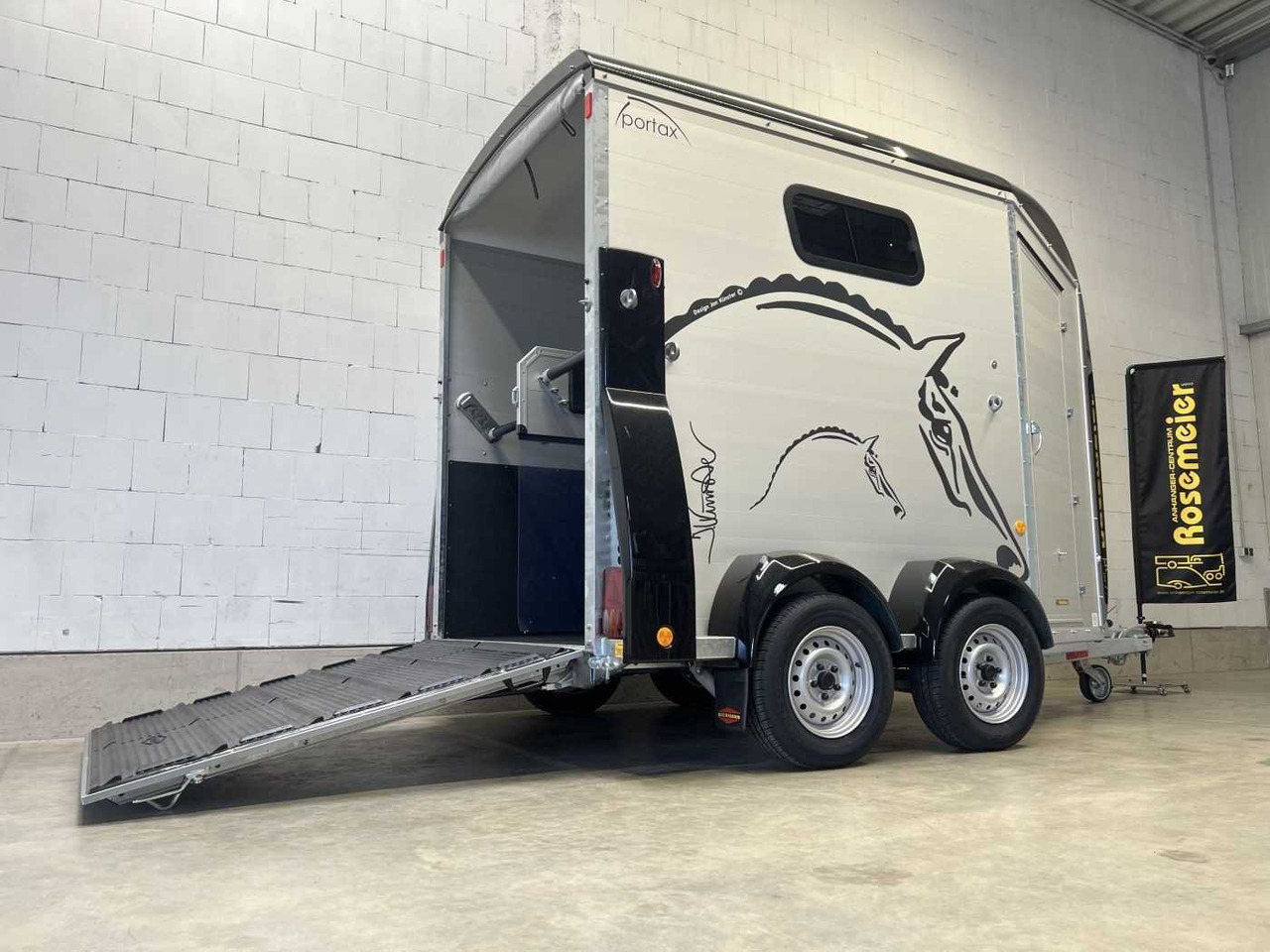 Remolque para caballos nuevo BOECKMANN Portax E Art Line Pferdeanhänger: foto 7