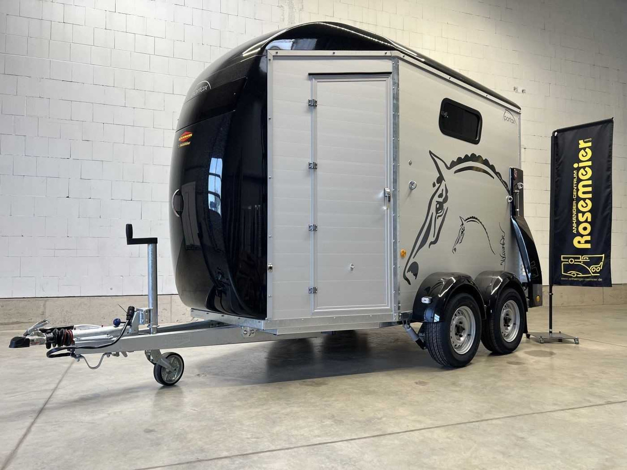Remolque para caballos nuevo BOECKMANN Portax E Art Line Pferdeanhänger: foto 30
