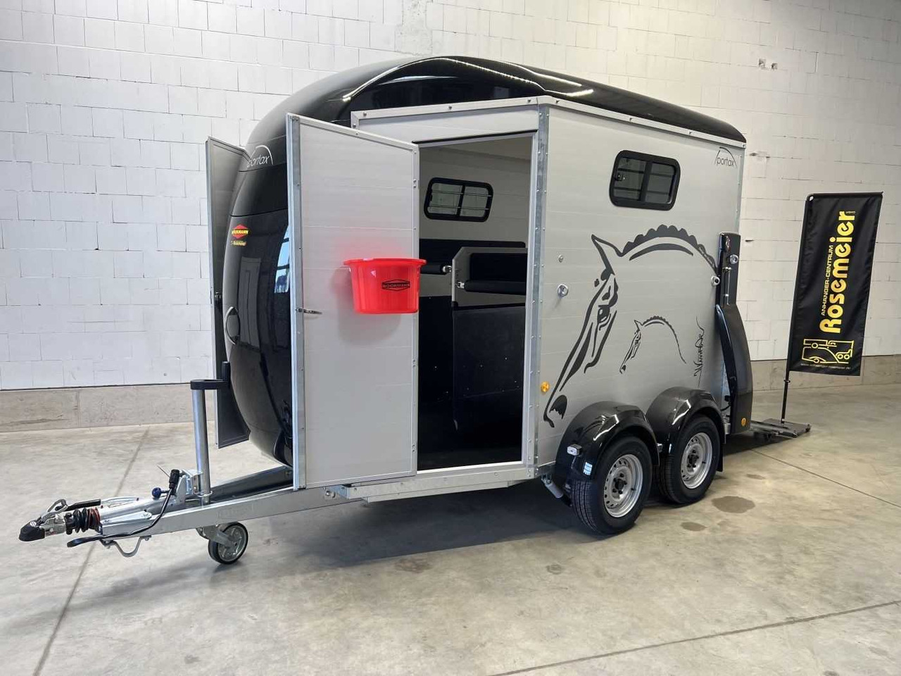 Remolque para caballos nuevo BOECKMANN Portax E Art Line Pferdeanhänger: foto 25