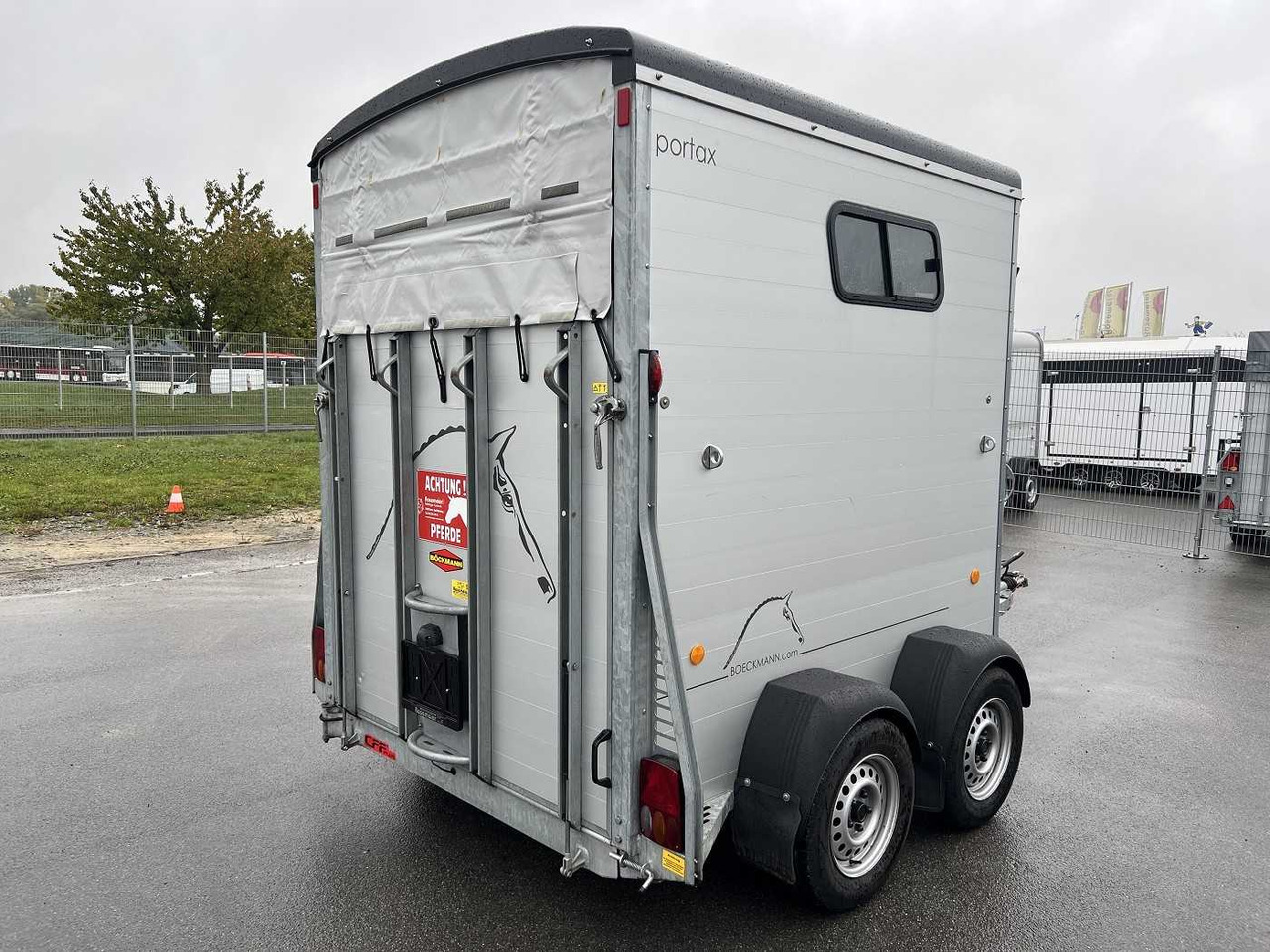 BOECKMANN Portax E TKL Pferdeanhänger - Remolque para caballos: foto 3 BOECKMANN Portax E TKL Pferdeanhänger - Remolque para caballos: foto 3