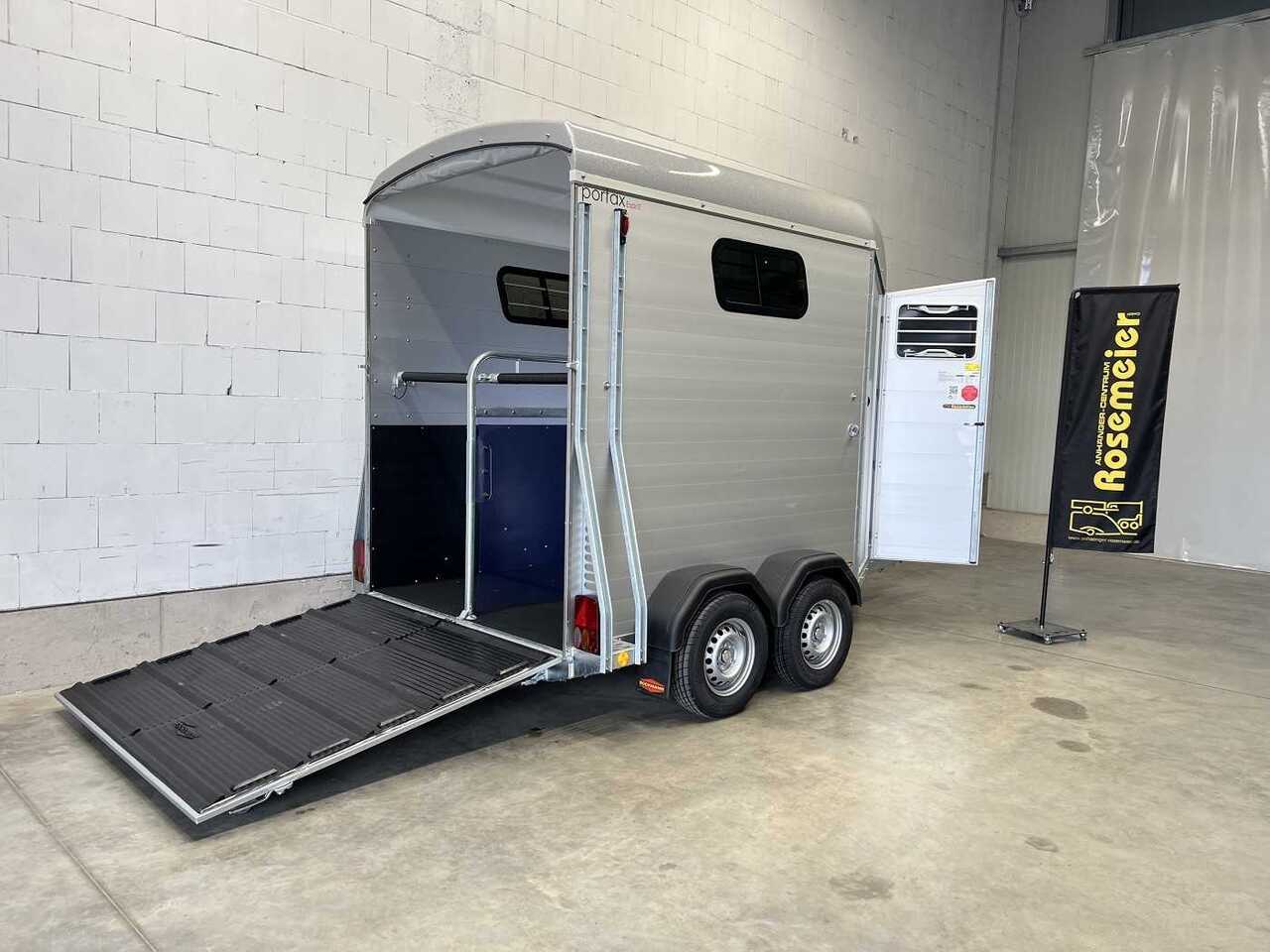 BOECKMANN Portax Esprit silv+bl Paket Pferdeanhänger - Remolque para caballos: foto 2 BOECKMANN Portax Esprit silv+bl Paket Pferdeanhänger - Remolque para caballos: foto 2