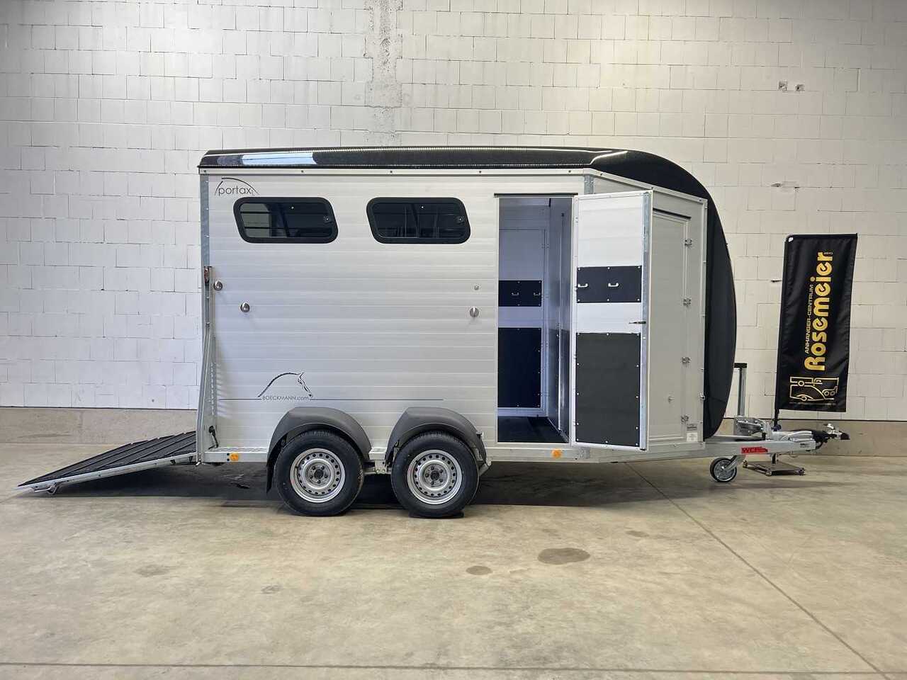 BOECKMANN Portax L SR Neu Zw-Tür Pferdeanhänger - Remolque para caballos: foto 1 BOECKMANN Portax L SR Neu Zw-Tür Pferdeanhänger - Remolque para caballos: foto 1