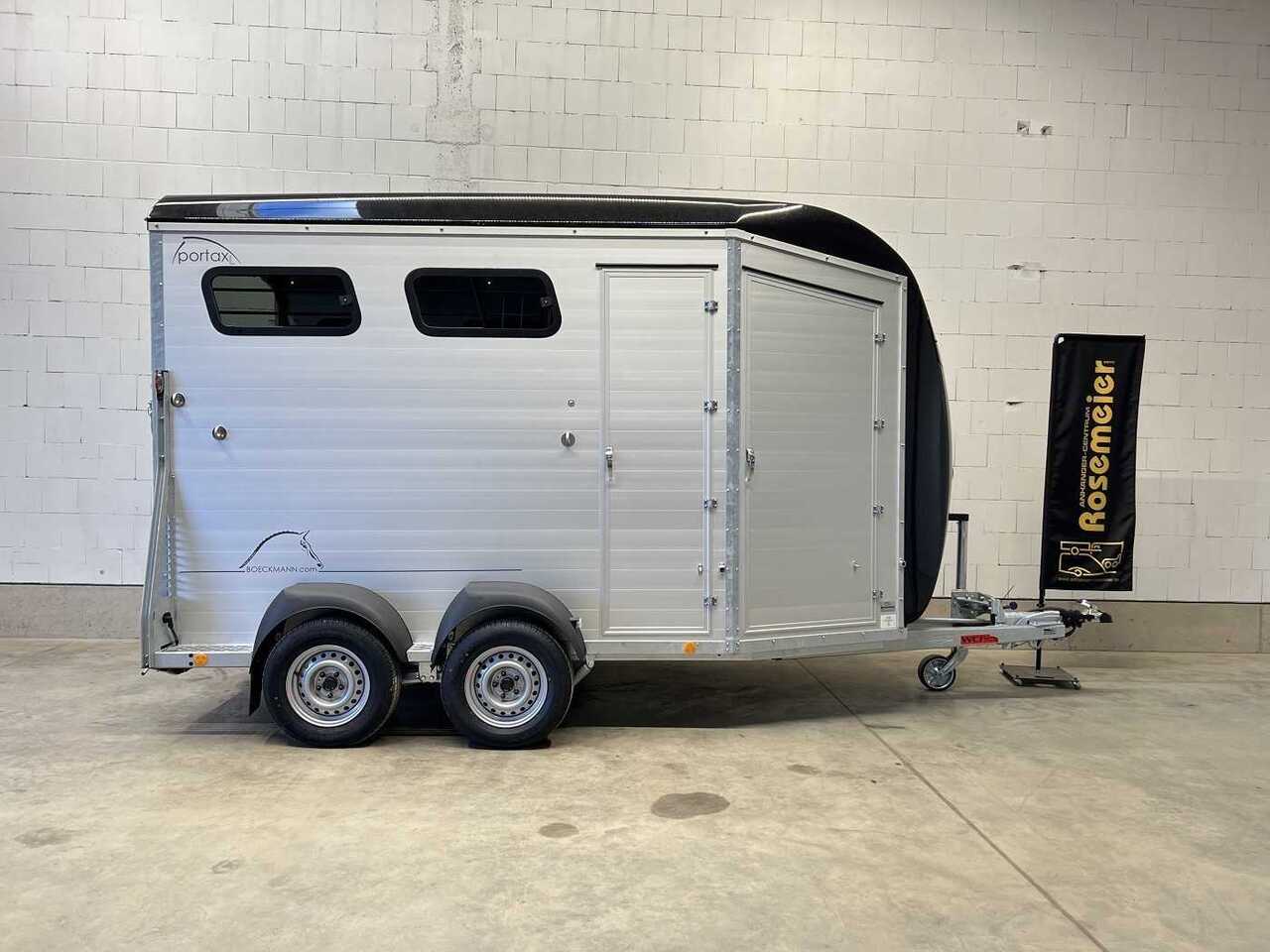 BOECKMANN Portax L SR Neu Zw-Tür Pferdeanhänger - Remolque para caballos: foto 3 BOECKMANN Portax L SR Neu Zw-Tür Pferdeanhänger - Remolque para caballos: foto 3