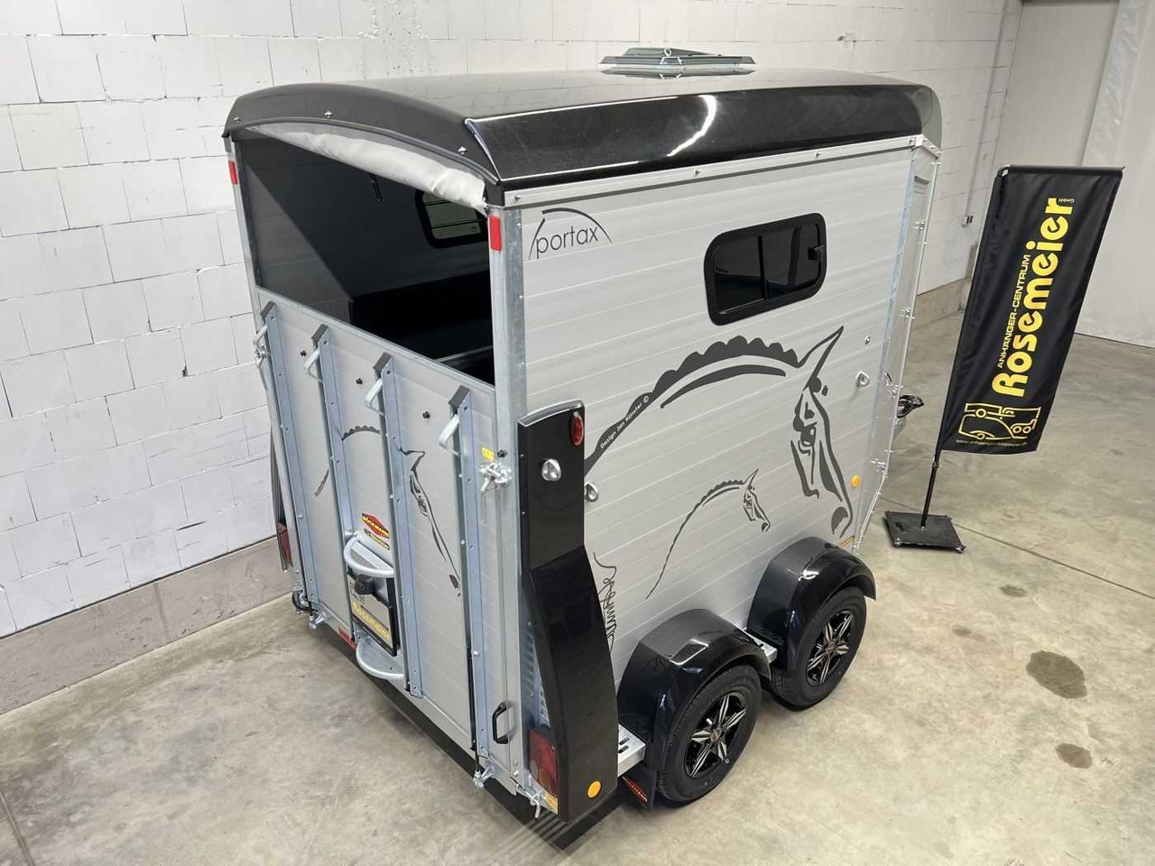 BOECKMANN Portax SKA Artline Pferdeanhänger - Remolque para caballos: foto 4 BOECKMANN Portax SKA Artline Pferdeanhänger - Remolque para caballos: foto 4