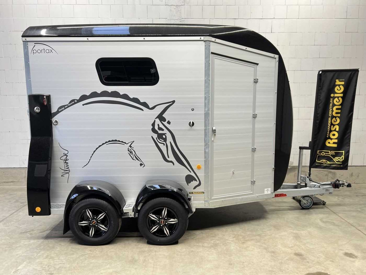 BOECKMANN Portax SKA Artline Pferdeanhänger - Remolque para caballos: foto 2 BOECKMANN Portax SKA Artline Pferdeanhänger - Remolque para caballos: foto 2