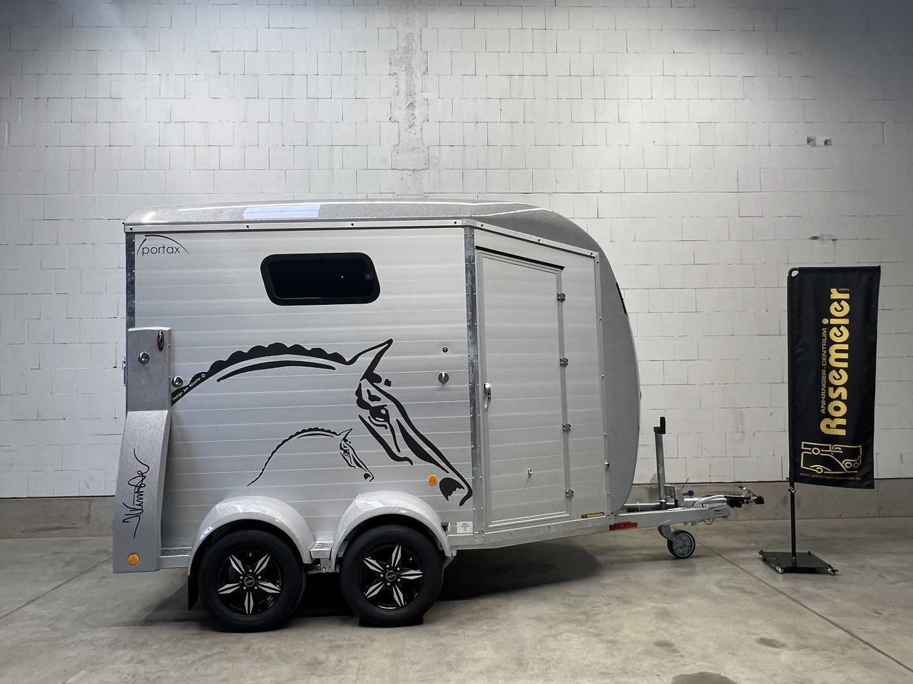 BOECKMANN Portax SKA Pferdeanhänger - Remolque para caballos: foto 1 BOECKMANN Portax SKA Pferdeanhänger - Remolque para caballos: foto 1