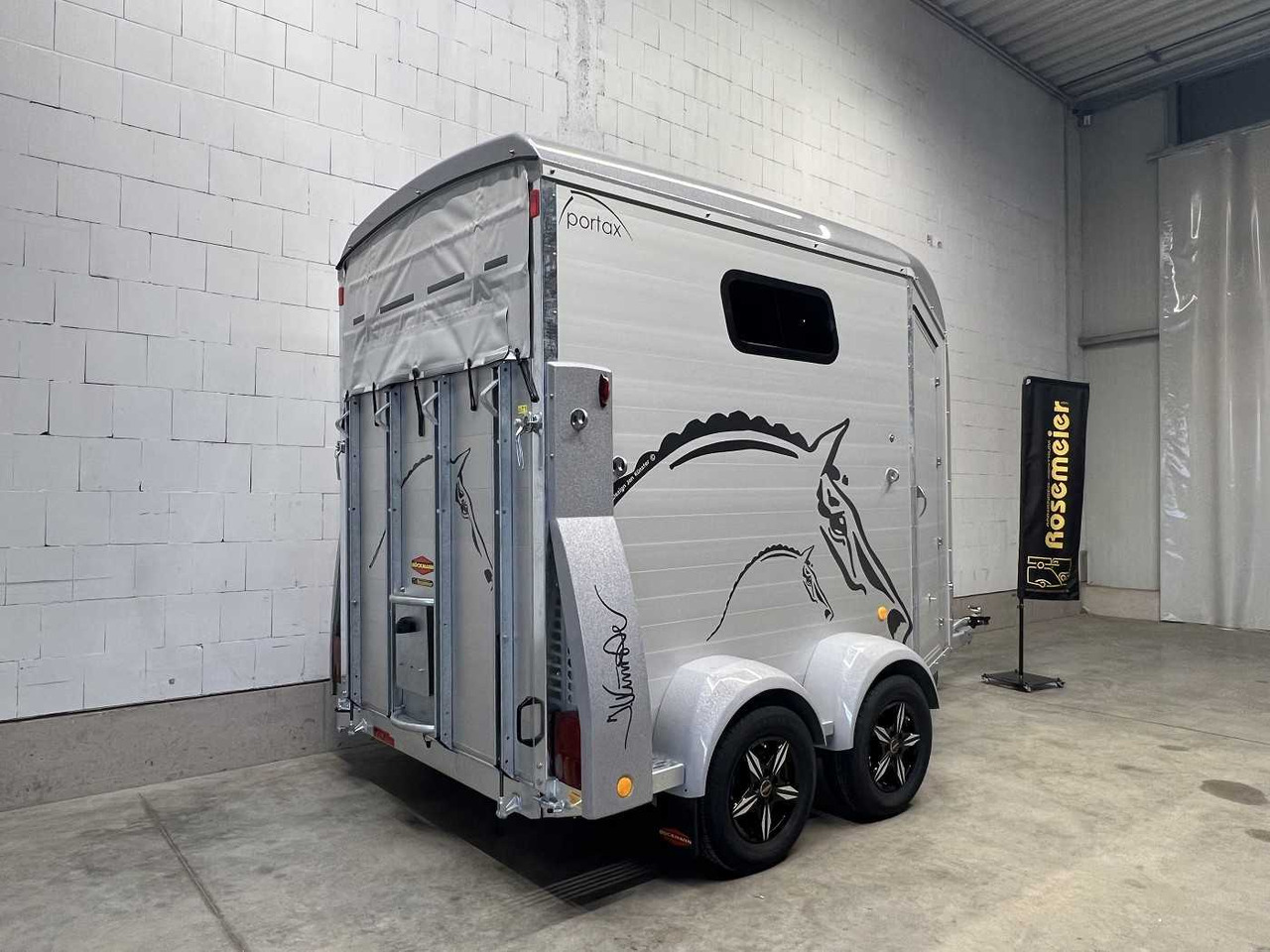 BOECKMANN Portax SKA Pferdeanhänger - Remolque para caballos: foto 2 BOECKMANN Portax SKA Pferdeanhänger - Remolque para caballos: foto 2