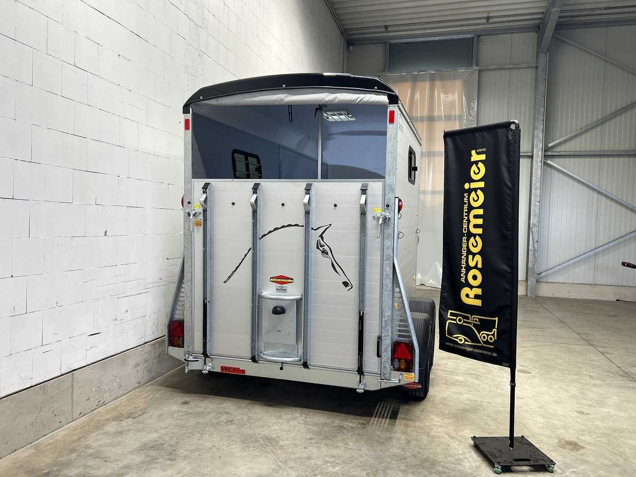 BOECKMANN Portax SKA Pferdeanhänger - Remolque para caballos: foto 3 BOECKMANN Portax SKA Pferdeanhänger - Remolque para caballos: foto 3