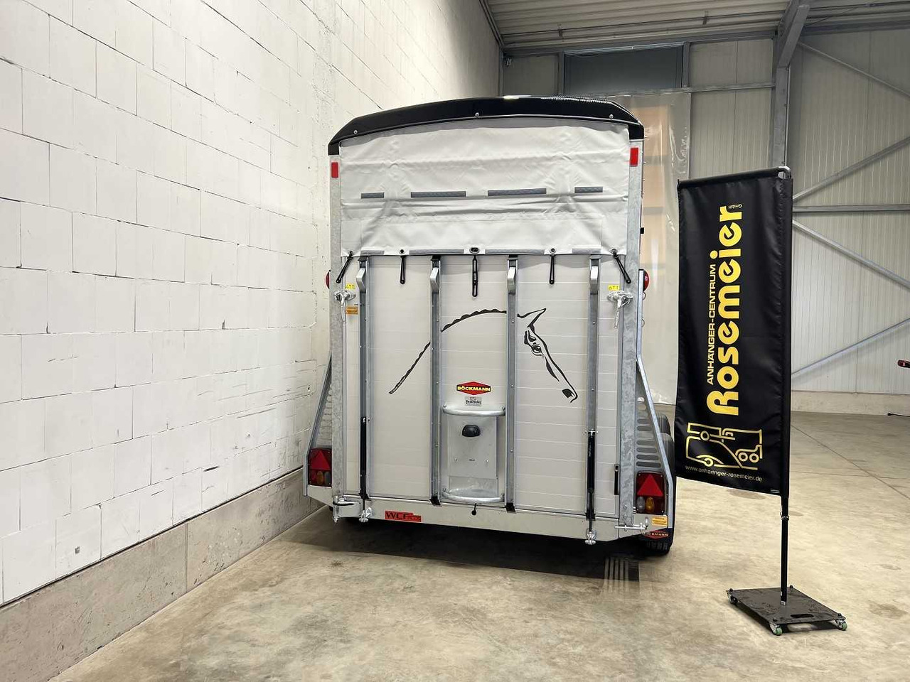 BOECKMANN Portax SKA Pferdeanhänger - Remolque para caballos: foto 4 BOECKMANN Portax SKA Pferdeanhänger - Remolque para caballos: foto 4