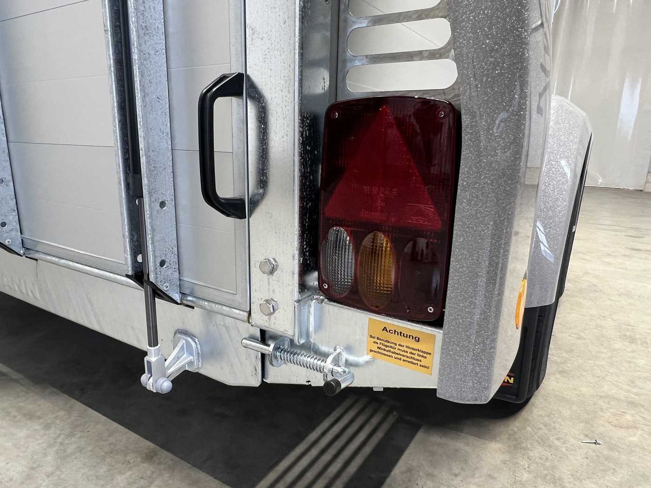 BOECKMANN Portax SKA Pferdeanhänger - Remolque para caballos: foto 3 BOECKMANN Portax SKA Pferdeanhänger - Remolque para caballos: foto 3