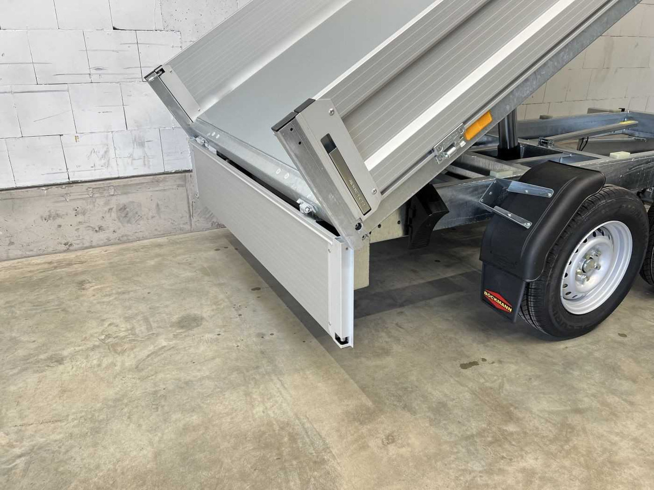 BOECKMANN RK-AL 3016/27 Eco Rückwärtskipper - Remolque volquete: foto 2 BOECKMANN RK-AL 3016/27 Eco Rückwärtskipper - Remolque volquete: foto 2