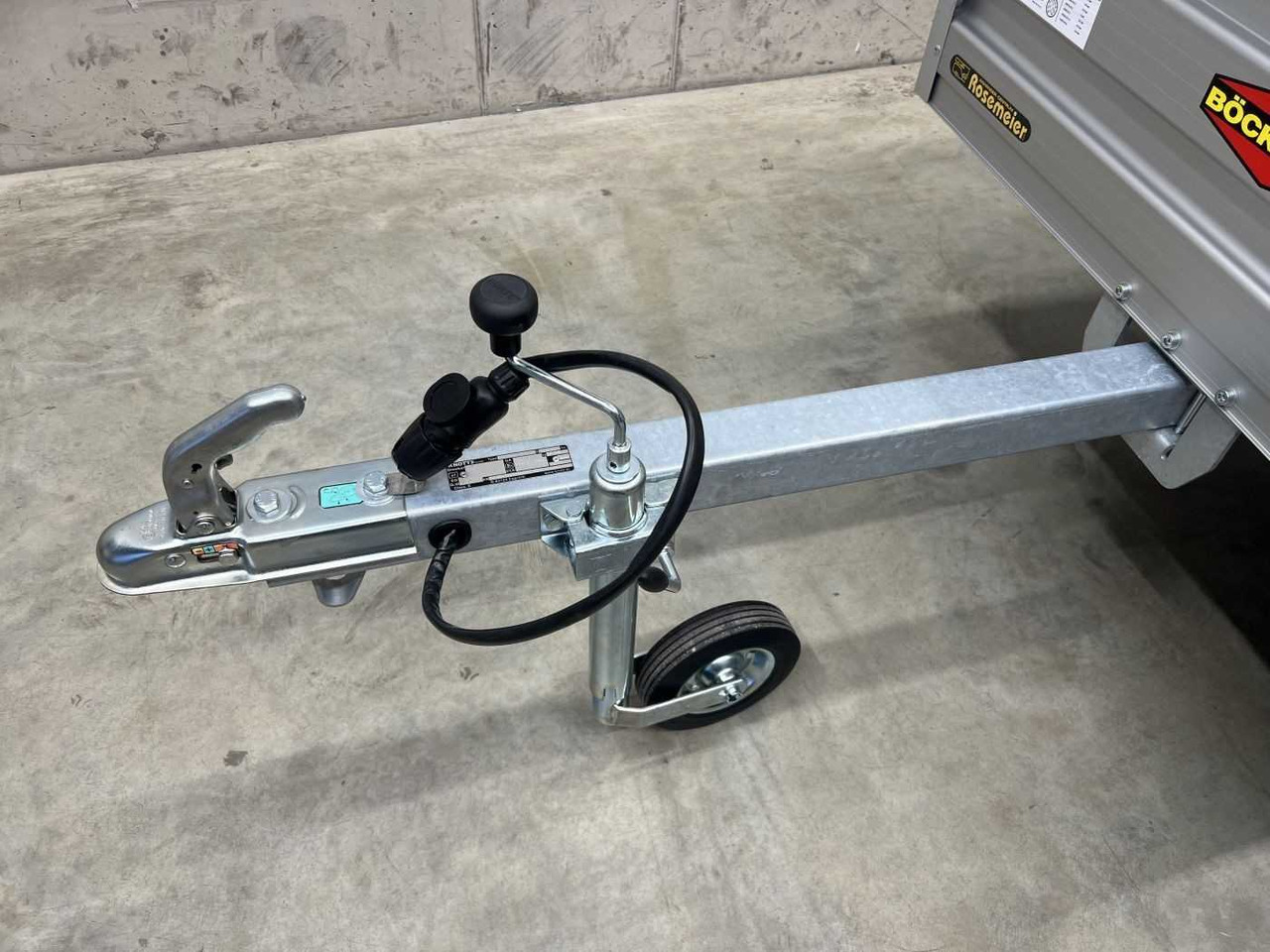 Remolque de coche nuevo BOECKMANN TL-AL 2111/75 Kastenanhänger ungebremst: foto 8