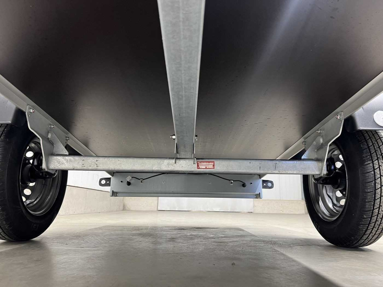 Remolque de coche nuevo BOECKMANN TL-AL 2111/75 Kastenanhänger ungebremst: foto 11