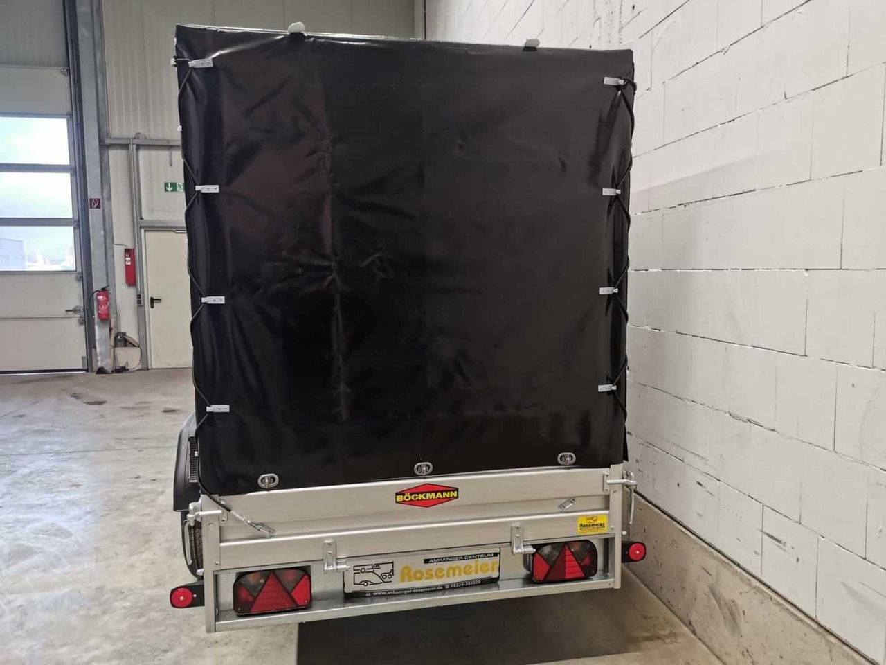 BOECKMANN TL-AL 2513/135 Eco XXL Kastenanhänger gebremst - Remolque de coche: foto 3 BOECKMANN TL-AL 2513/135 Eco XXL Kastenanhänger gebremst - Remolque de coche: foto 3