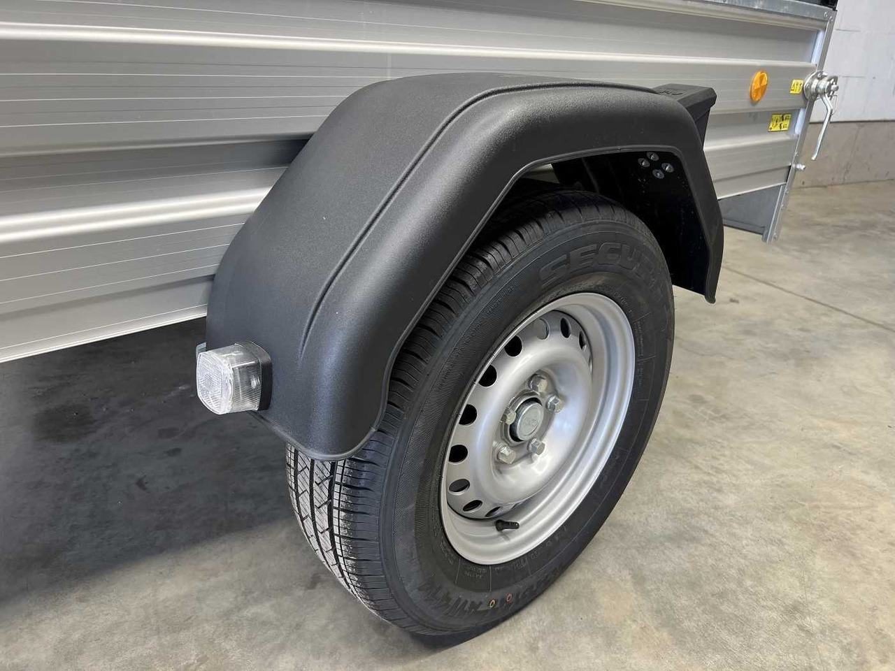 Remolque de coche nuevo BOECKMANN TL-AL 2513/135 Profi Kastenanhänger gebremst: foto 17