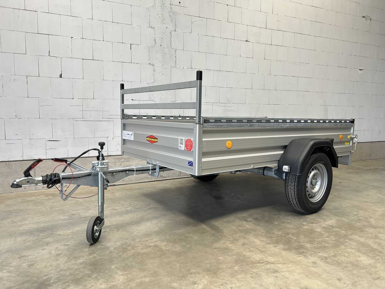 Remolque de coche nuevo BOECKMANN TL-AL 2513/135 Profi Kastenanhänger gebremst: foto 13