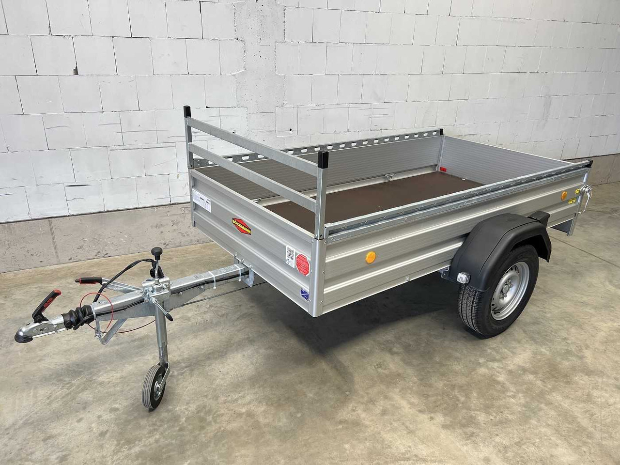 Remolque de coche nuevo BOECKMANN TL-AL 2513/135 Profi Kastenanhänger gebremst: foto 12