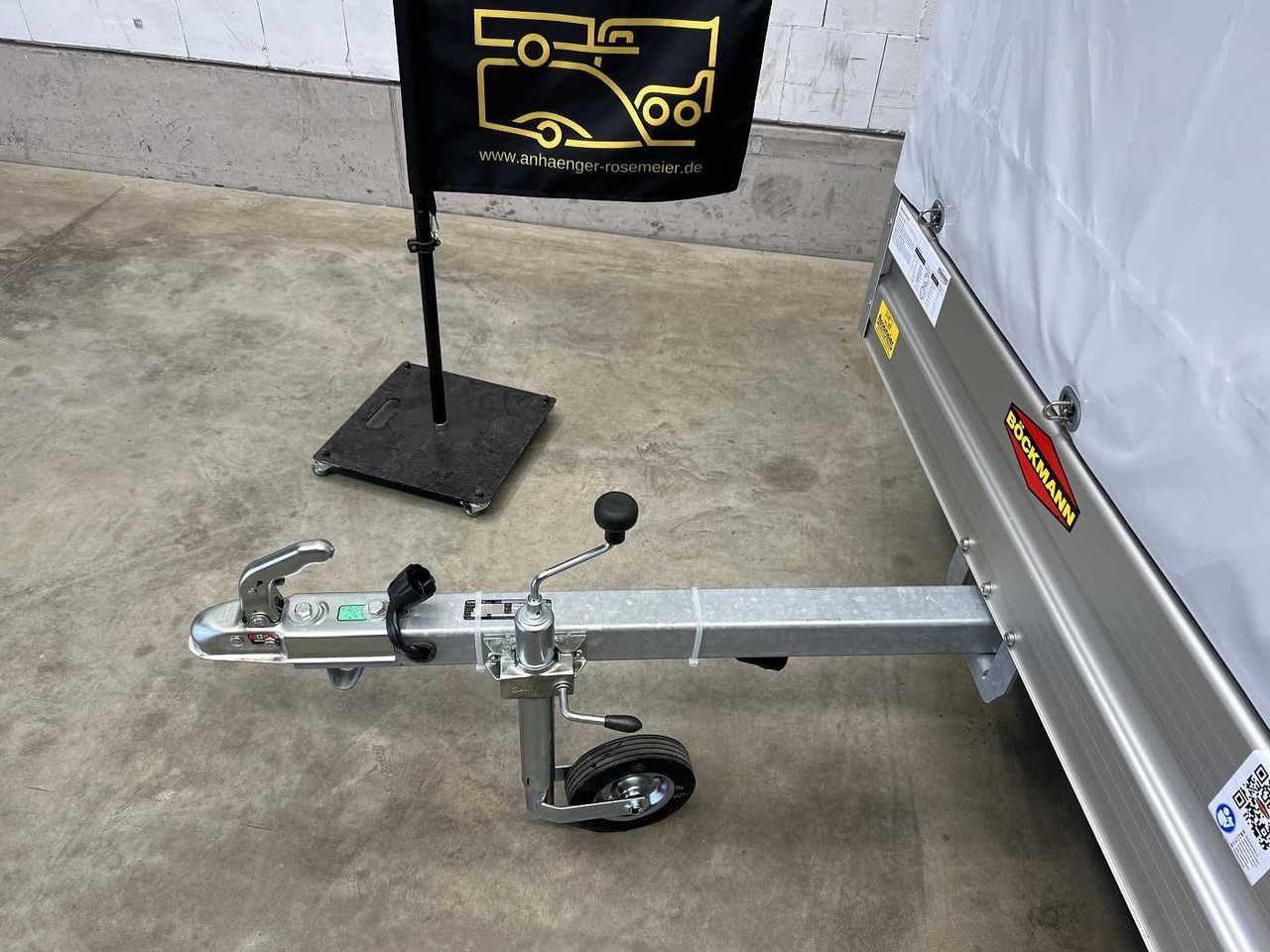 Remolque de coche nuevo BOECKMANN TL-AL 2513/75 Plane Kastenanhänger ungebremst: foto 13