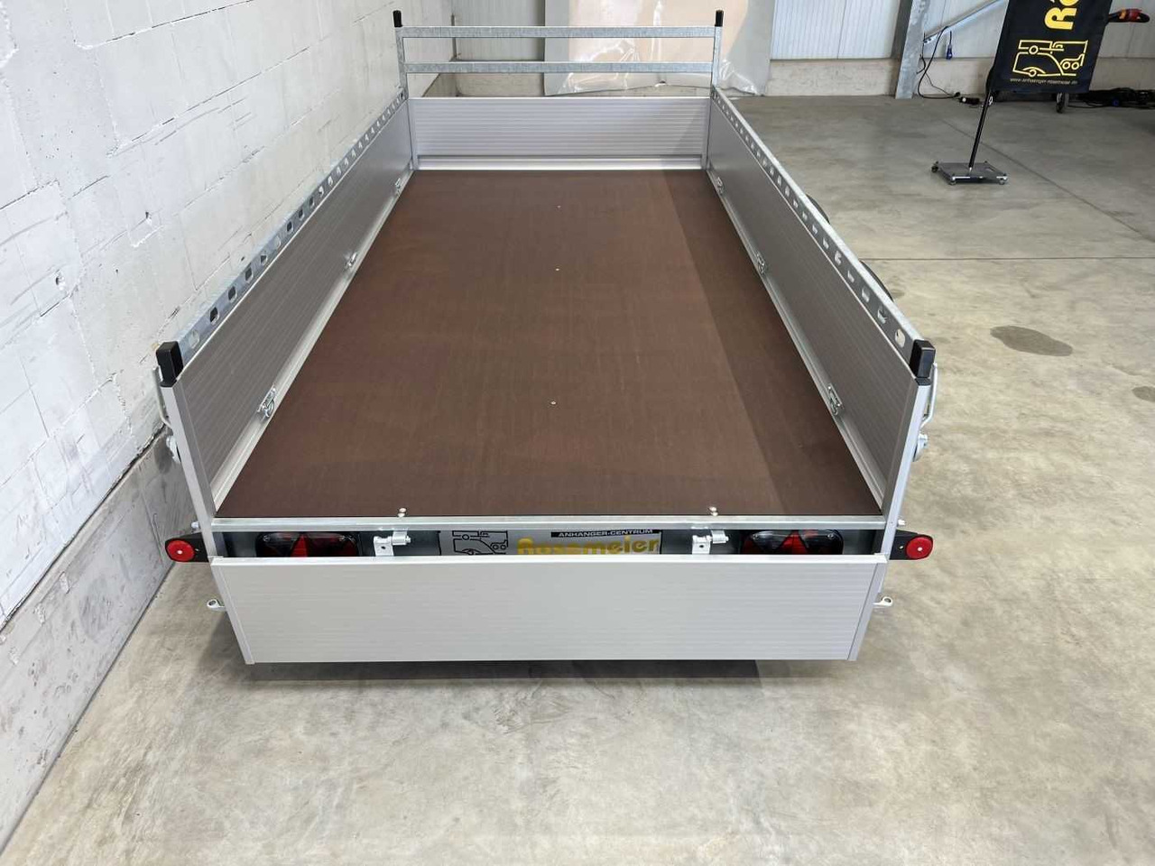 BOECKMANN TL-AL 3015/20 Eco XXL Profi G Kastenanhänger geb - Remolque de coche: foto 3 BOECKMANN TL-AL 3015/20 Eco XXL Profi G Kastenanhänger geb - Remolque de coche: foto 3