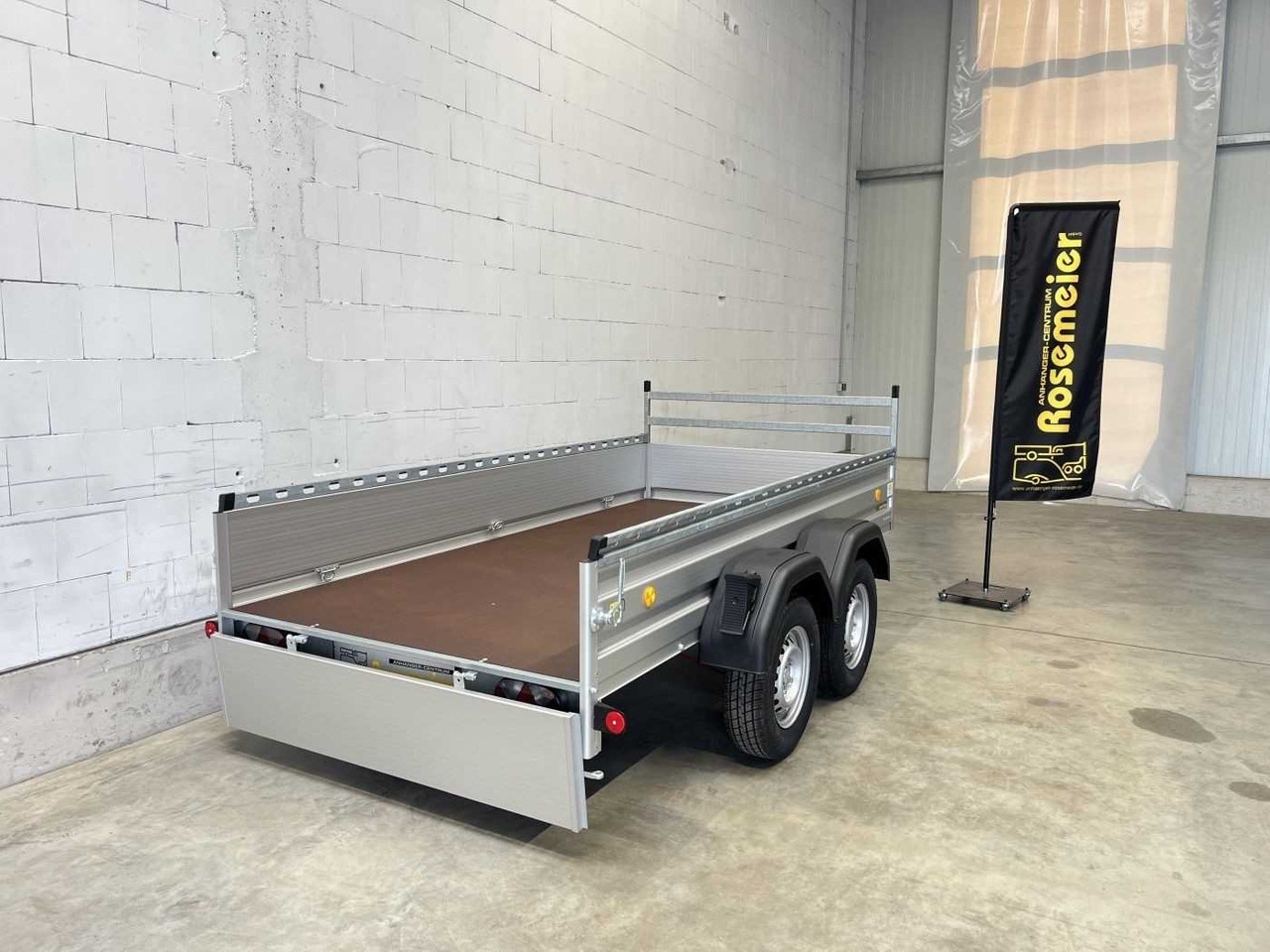 BOECKMANN TL-AL 3015/20 Eco XXL Profi G Kastenanhänger geb - Remolque de coche: foto 2 BOECKMANN TL-AL 3015/20 Eco XXL Profi G Kastenanhänger geb - Remolque de coche: foto 2