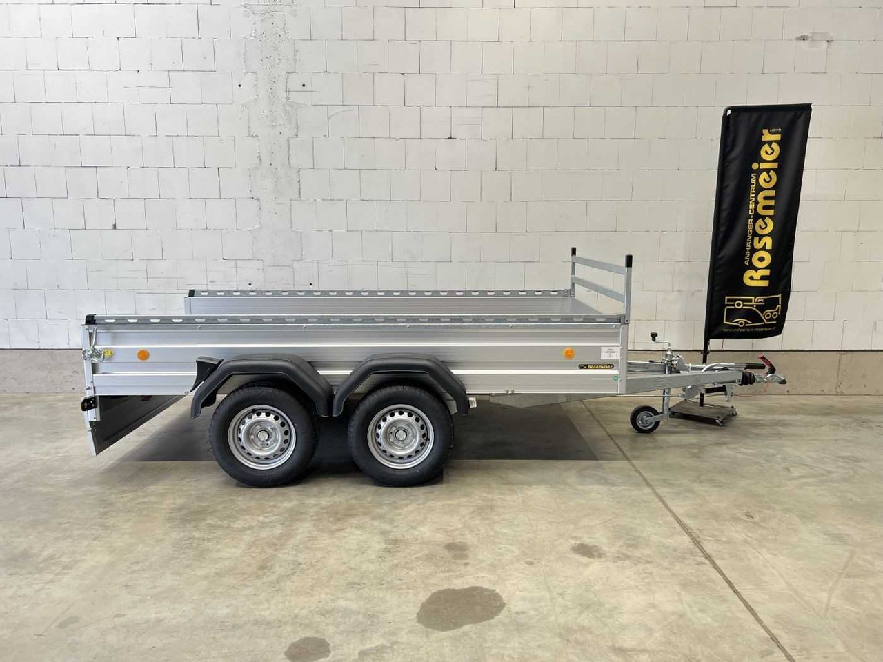 BOECKMANN TL-AL 3015/20 Eco XXL Profi G Kastenanhänger geb - Remolque de coche: foto 1 BOECKMANN TL-AL 3015/20 Eco XXL Profi G Kastenanhänger geb - Remolque de coche: foto 1