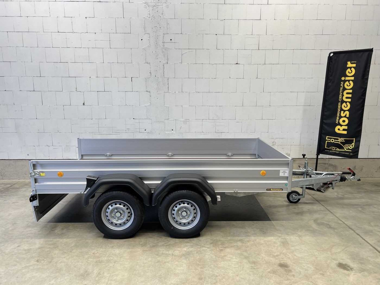 Remolque de coche nuevo BOECKMANN TL-AL 3015/20 Kastenanhänger gebremst: foto 17 Remolque de coche nuevo BOECKMANN TL-AL 3015/20 Kastenanhänger gebremst: foto 17