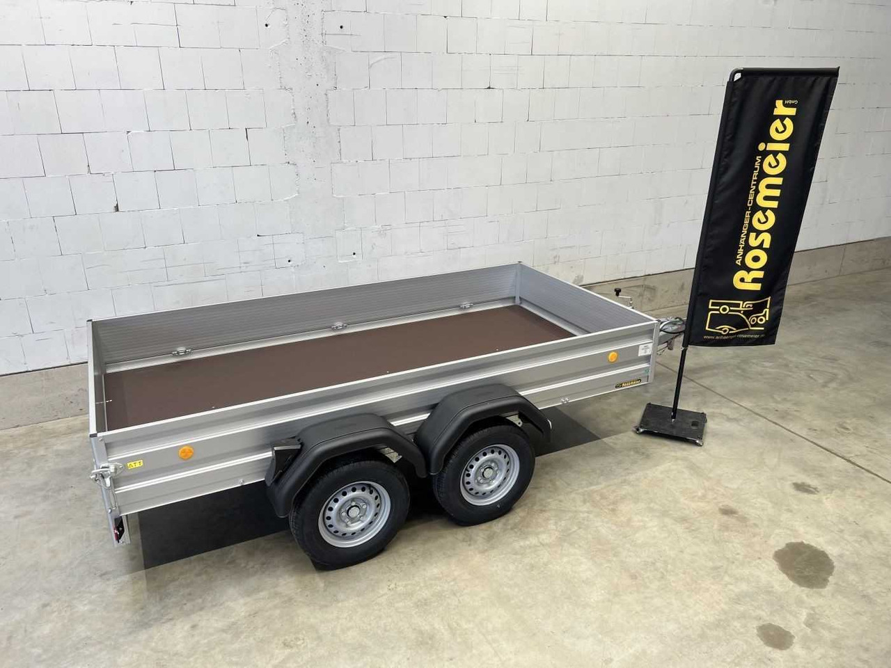 Remolque de coche nuevo BOECKMANN TL-AL 3015/20 Kastenanhänger gebremst: foto 19 Remolque de coche nuevo BOECKMANN TL-AL 3015/20 Kastenanhänger gebremst: foto 19