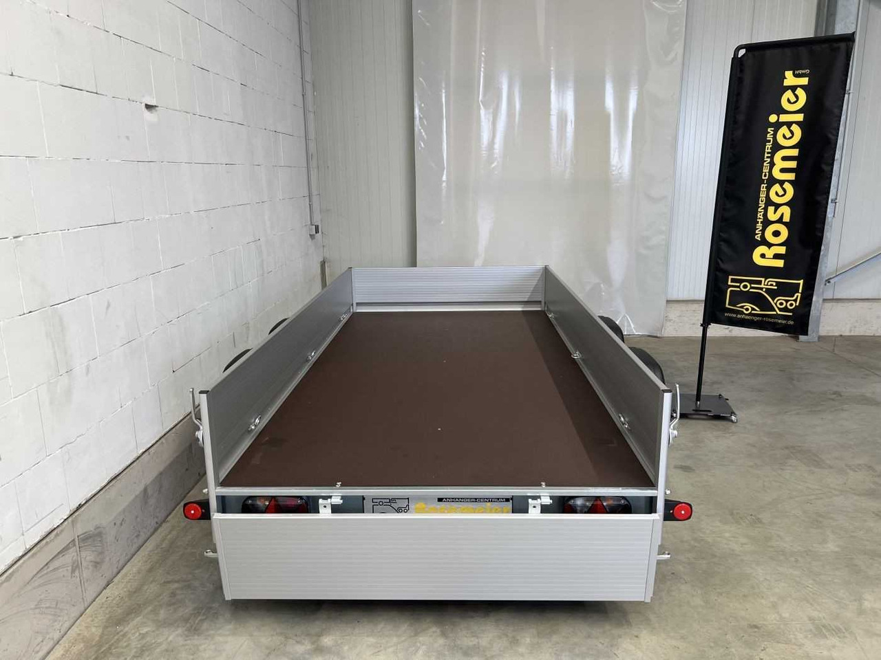 Remolque de coche nuevo BOECKMANN TL-AL 3015/20 Kastenanhänger gebremst: foto 20 Remolque de coche nuevo BOECKMANN TL-AL 3015/20 Kastenanhänger gebremst: foto 20