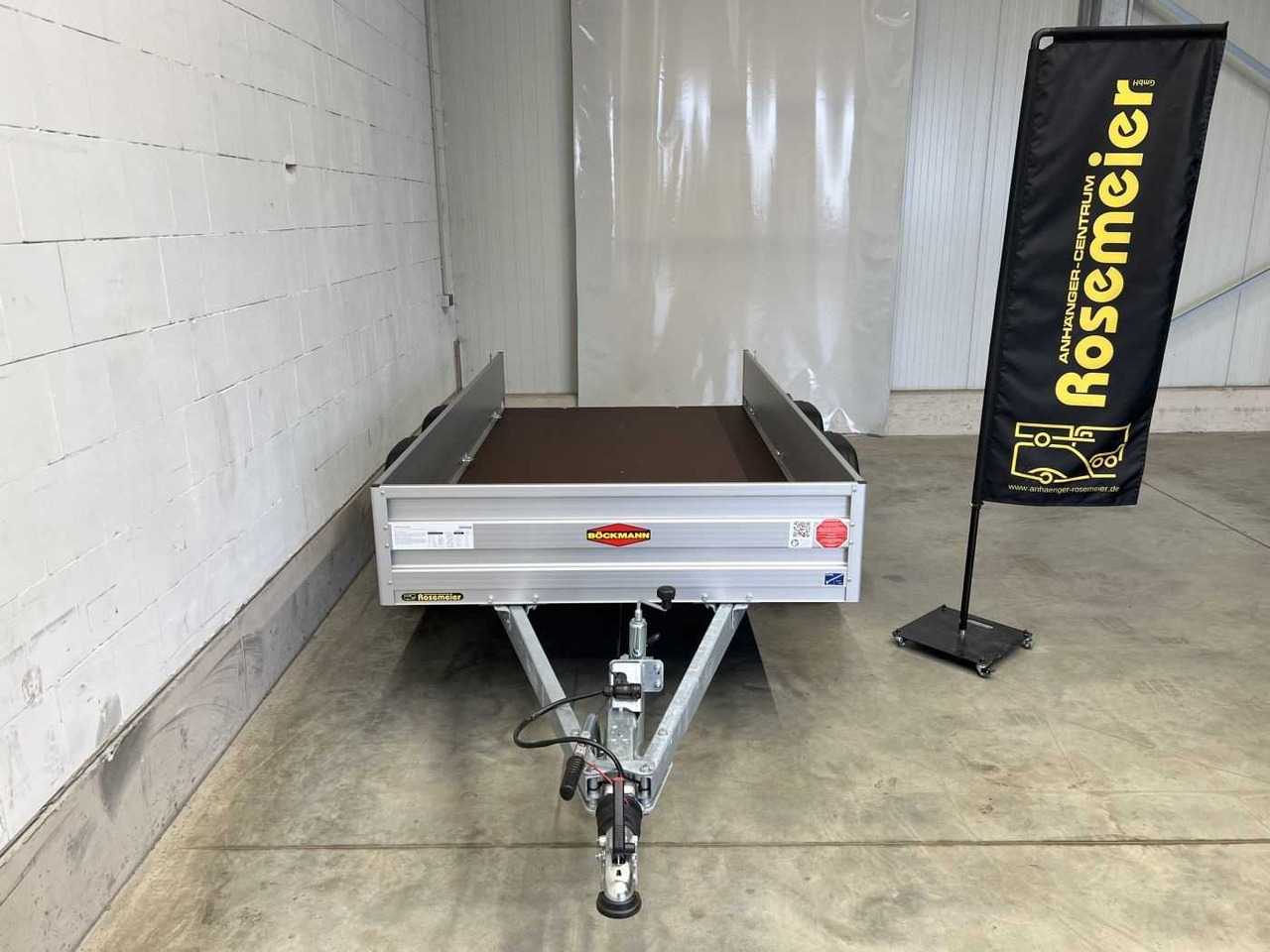Remolque de coche nuevo BOECKMANN TL-AL 3015/20 Kastenanhänger gebremst: foto 6 Remolque de coche nuevo BOECKMANN TL-AL 3015/20 Kastenanhänger gebremst: foto 6