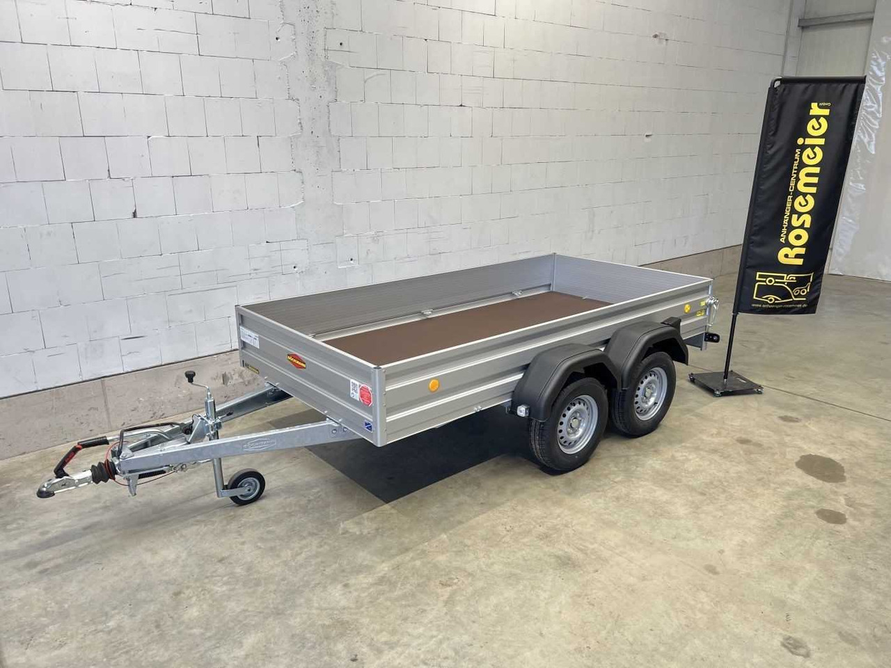 Remolque de coche nuevo BOECKMANN TL-AL 3015/20 Kastenanhänger gebremst: foto 28 Remolque de coche nuevo BOECKMANN TL-AL 3015/20 Kastenanhänger gebremst: foto 28