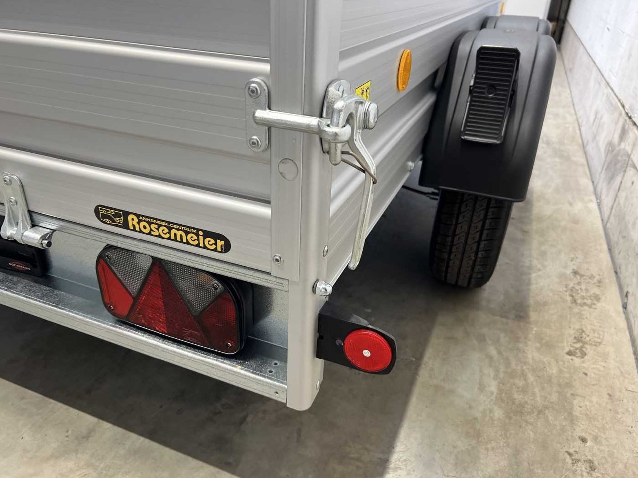 Remolque de coche nuevo BOECKMANN TL-AL 3015/20 Kastenanhänger gebremst: foto 10 Remolque de coche nuevo BOECKMANN TL-AL 3015/20 Kastenanhänger gebremst: foto 10