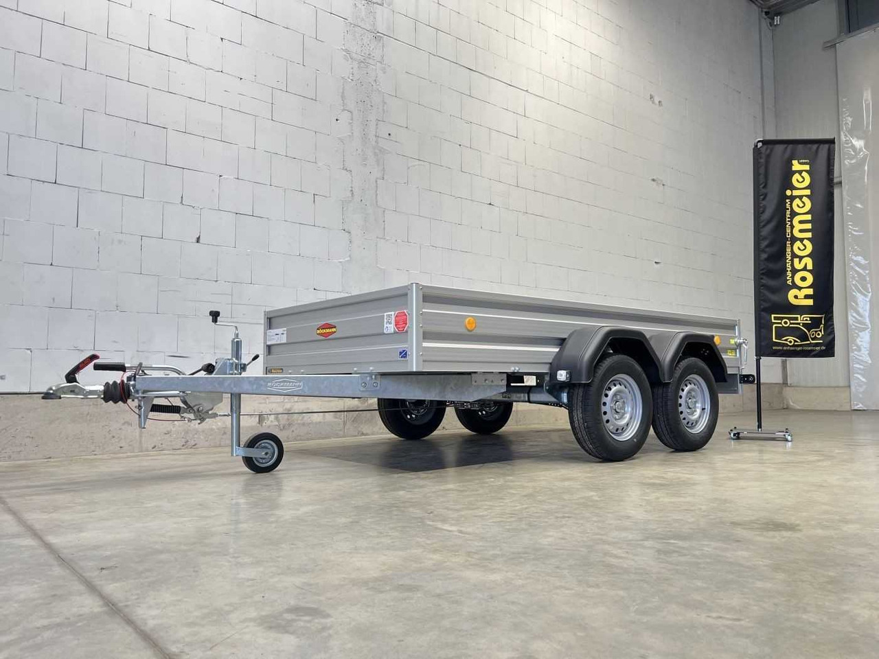Remolque de coche nuevo BOECKMANN TL-AL 3015/20 Kastenanhänger gebremst: foto 30 Remolque de coche nuevo BOECKMANN TL-AL 3015/20 Kastenanhänger gebremst: foto 30