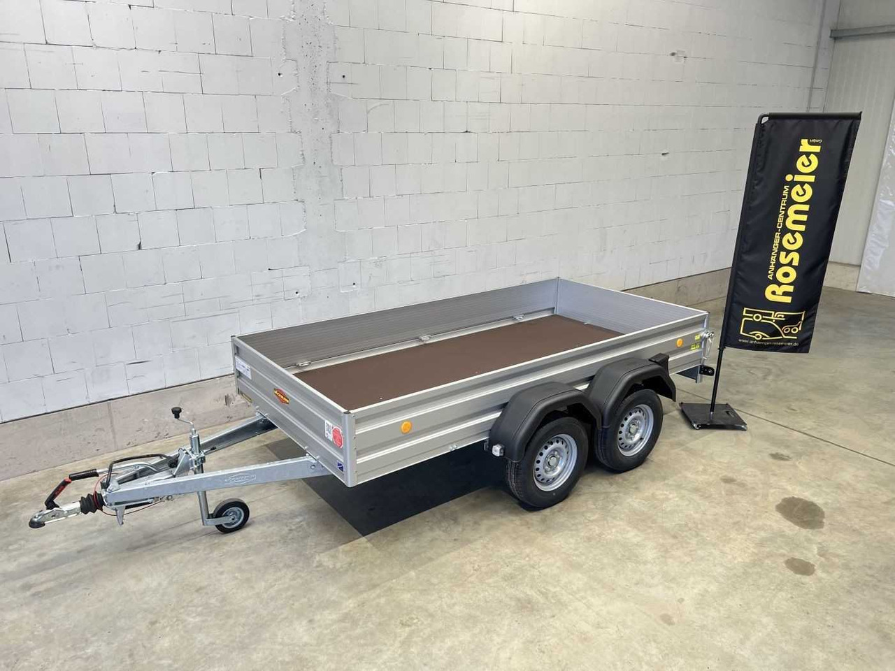 Remolque de coche nuevo BOECKMANN TL-AL 3015/20 Kastenanhänger gebremst: foto 7 Remolque de coche nuevo BOECKMANN TL-AL 3015/20 Kastenanhänger gebremst: foto 7