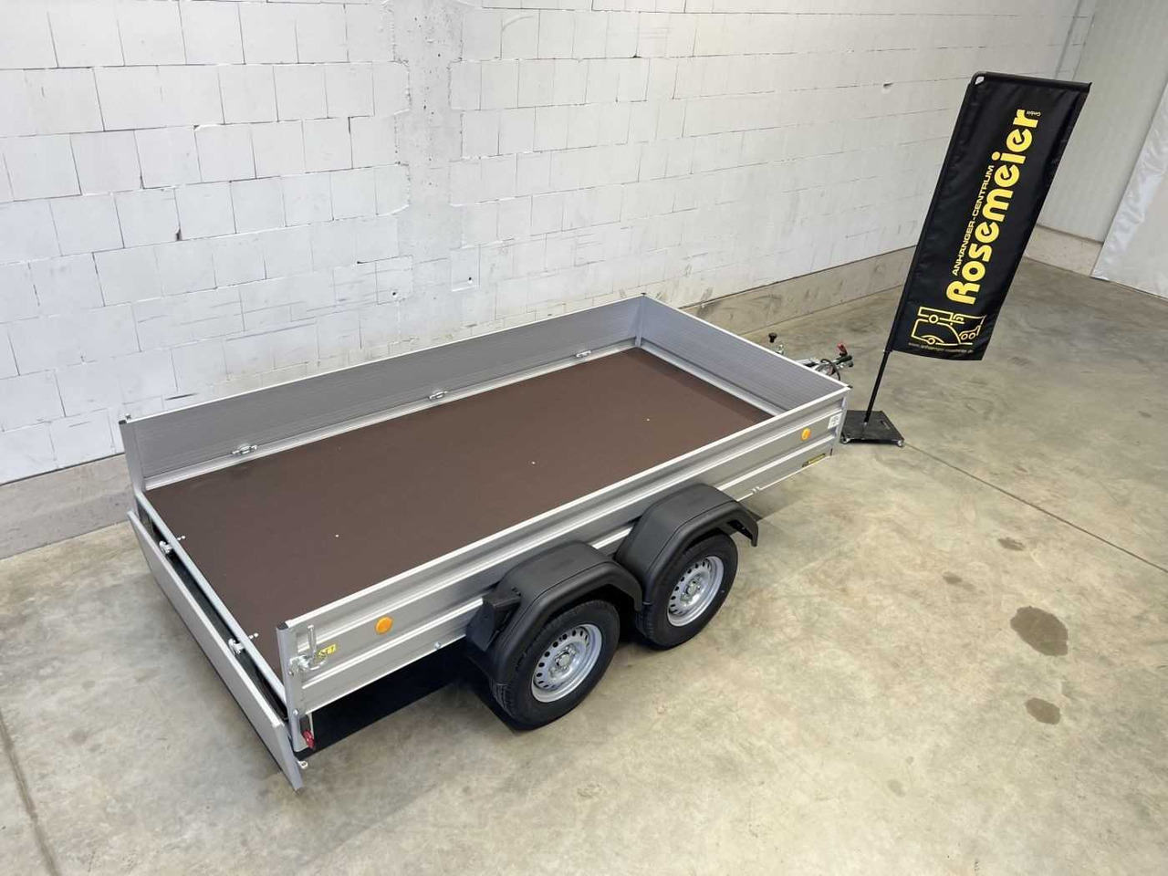 Remolque de coche nuevo BOECKMANN TL-AL 3015/20 Kastenanhänger gebremst: foto 21 Remolque de coche nuevo BOECKMANN TL-AL 3015/20 Kastenanhänger gebremst: foto 21