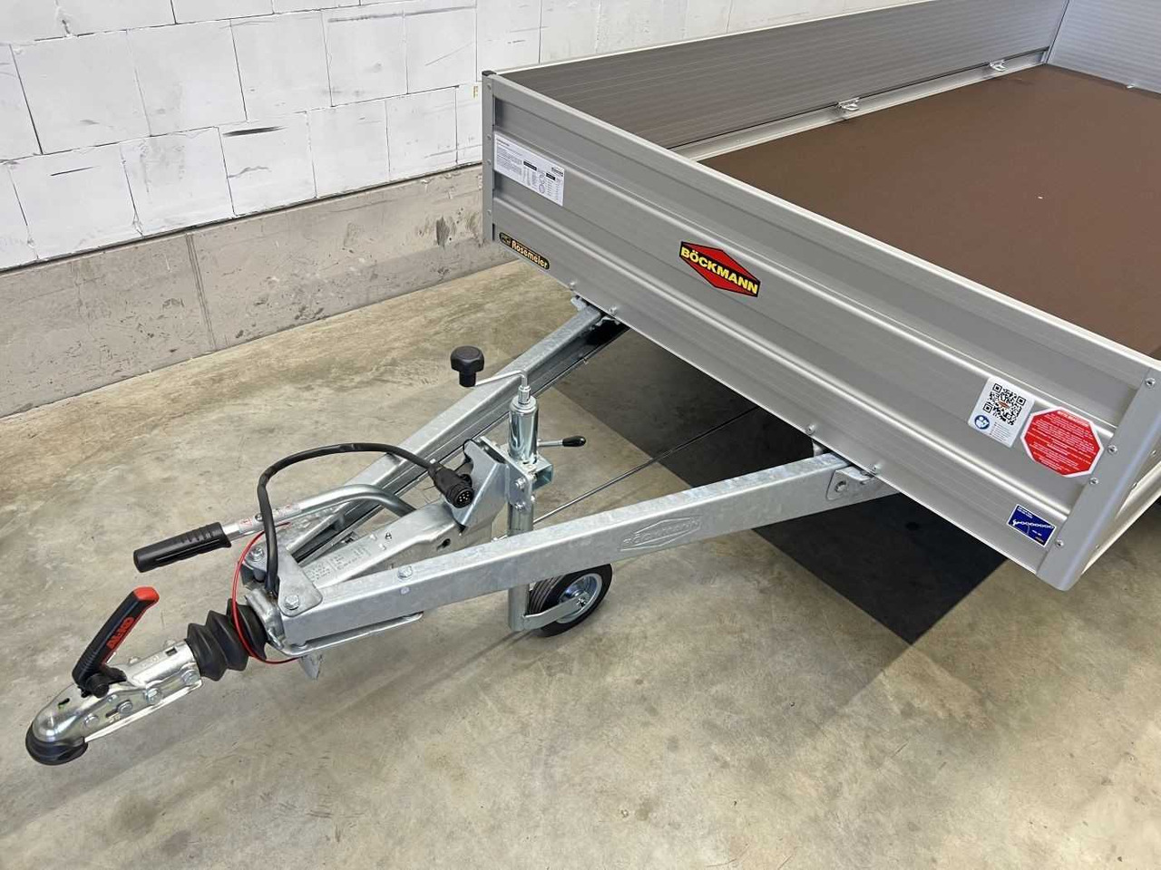 Remolque de coche nuevo BOECKMANN TL-AL 3015/20 Kastenanhänger gebremst: foto 26 Remolque de coche nuevo BOECKMANN TL-AL 3015/20 Kastenanhänger gebremst: foto 26